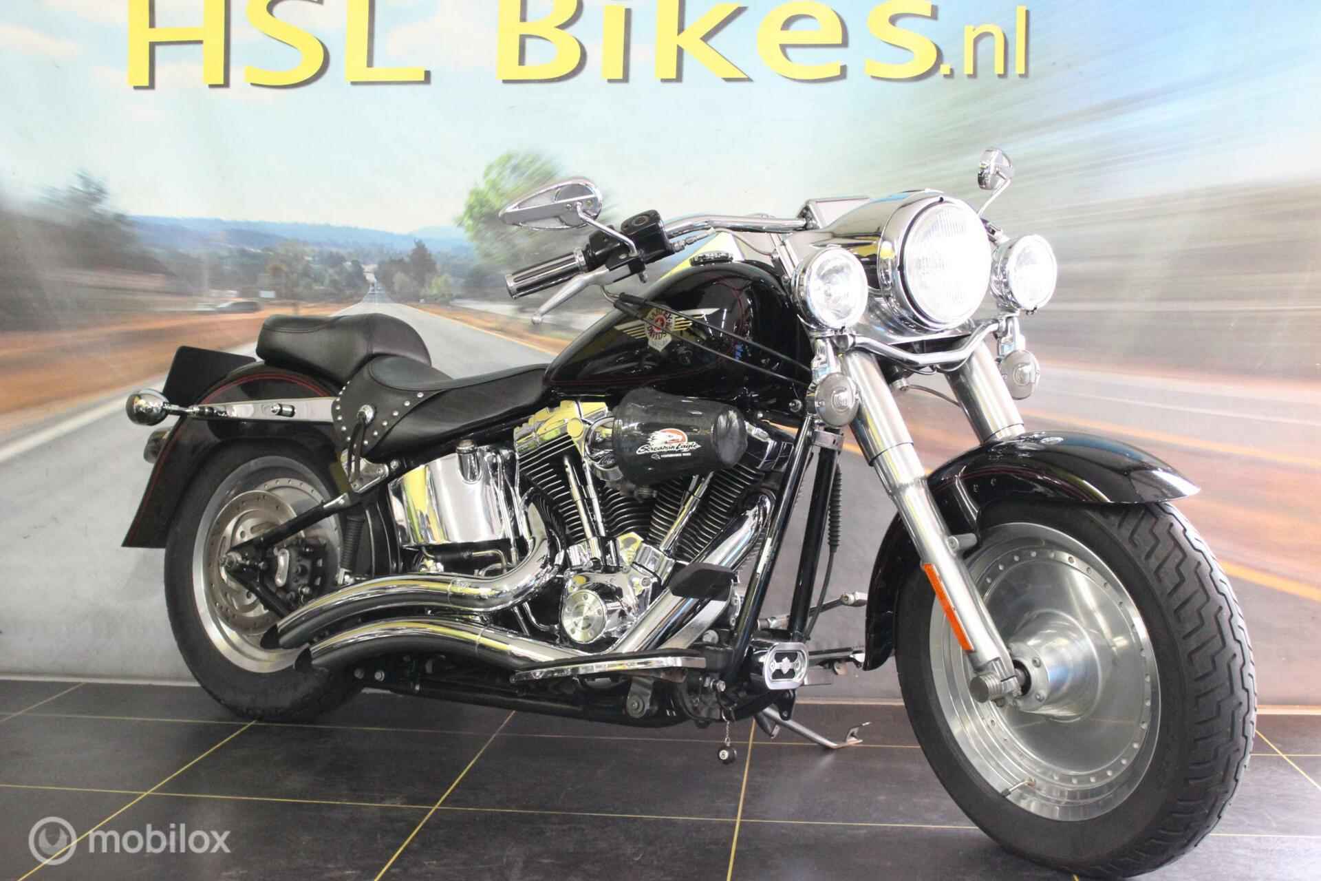 Harley Davidson 88 FLSTF Fat Boy FATBOY - 4/8