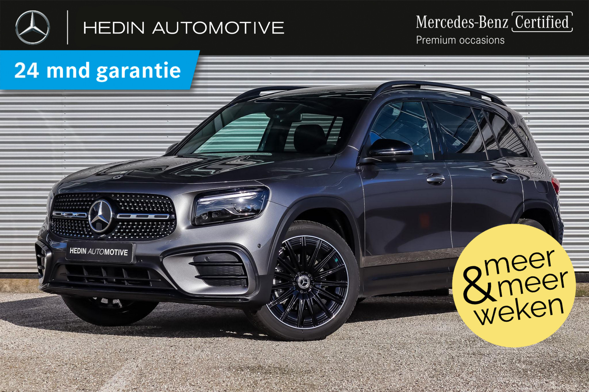 Mercedes-Benz GLB GLB 200 Automaat AMG Line | Premium Plus Pakket | Nightpakket | Panoramadak | Trekhaak