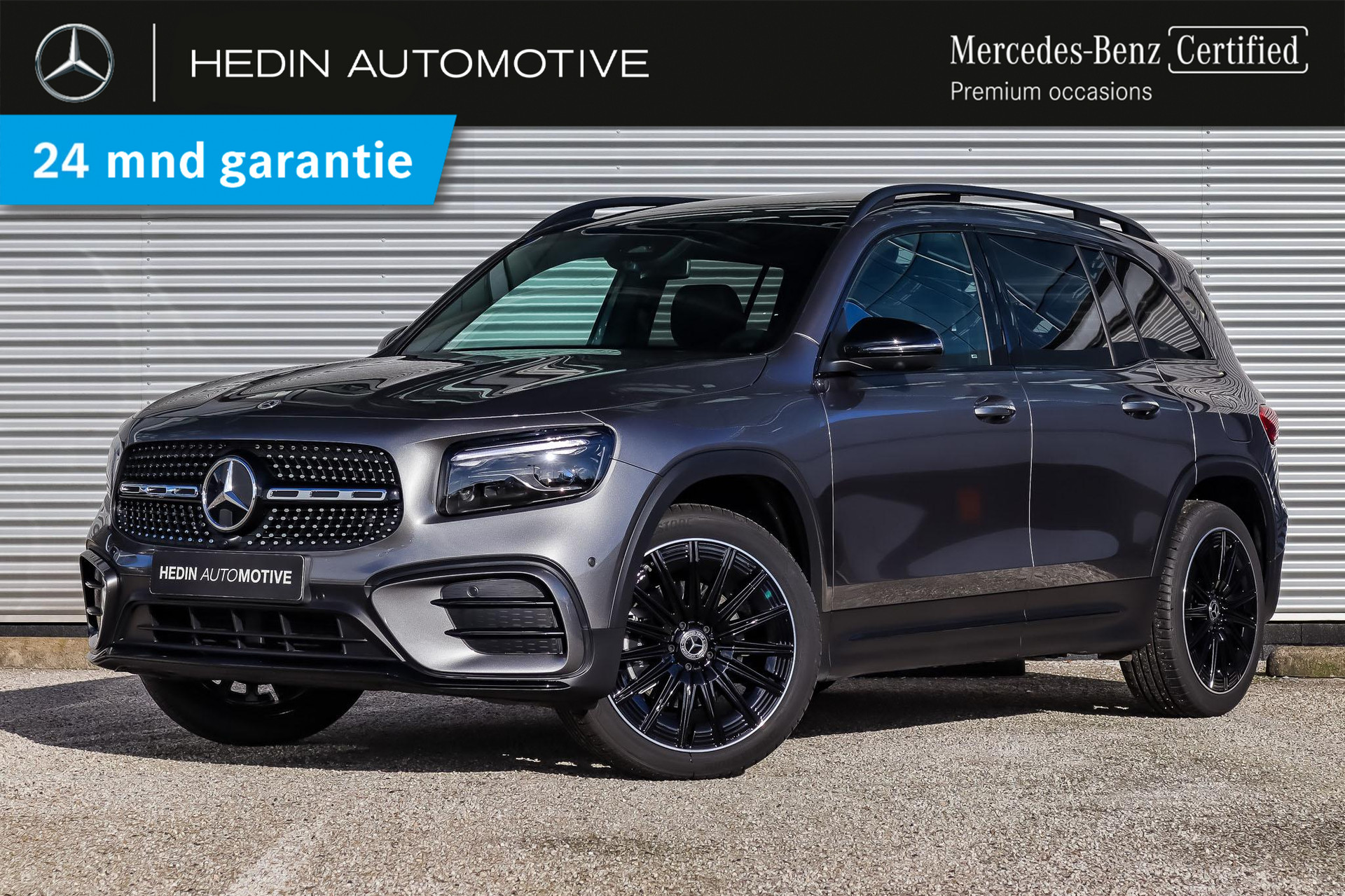 Mercedes-Benz GLB GLB 200 Automaat AMG Line | Premium Plus Pakket | Nightpakket | Panoramadak | Trekhaak