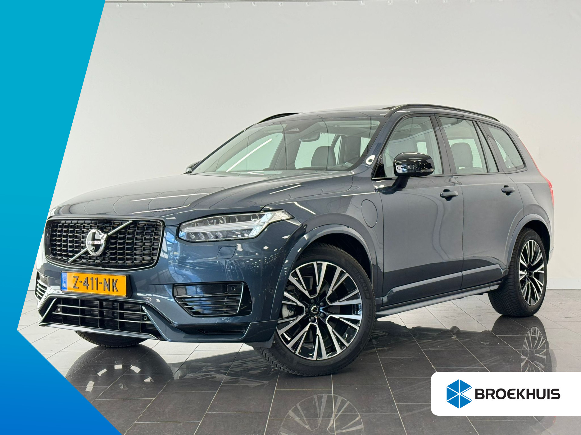 Volvo XC90 T8 Recharge AWD Ultimate Dark | 360o Camera | Luchtvering | Stoelkoeling + massage | Bowers & Wilkins | Alcantara hemel |