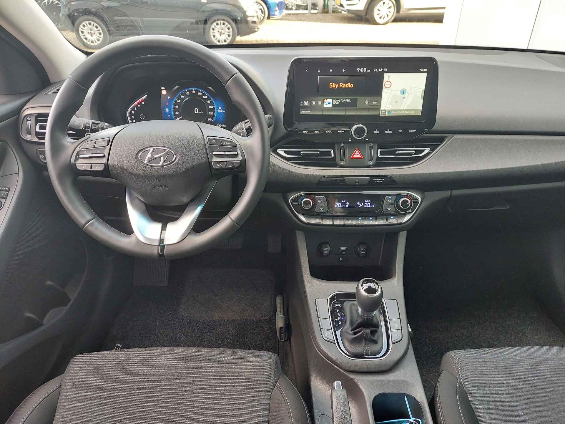 Hyundai i30 Wagon 1.0 T-GDi MHEV Comfort Smart Automaat | navigatie - 7/31