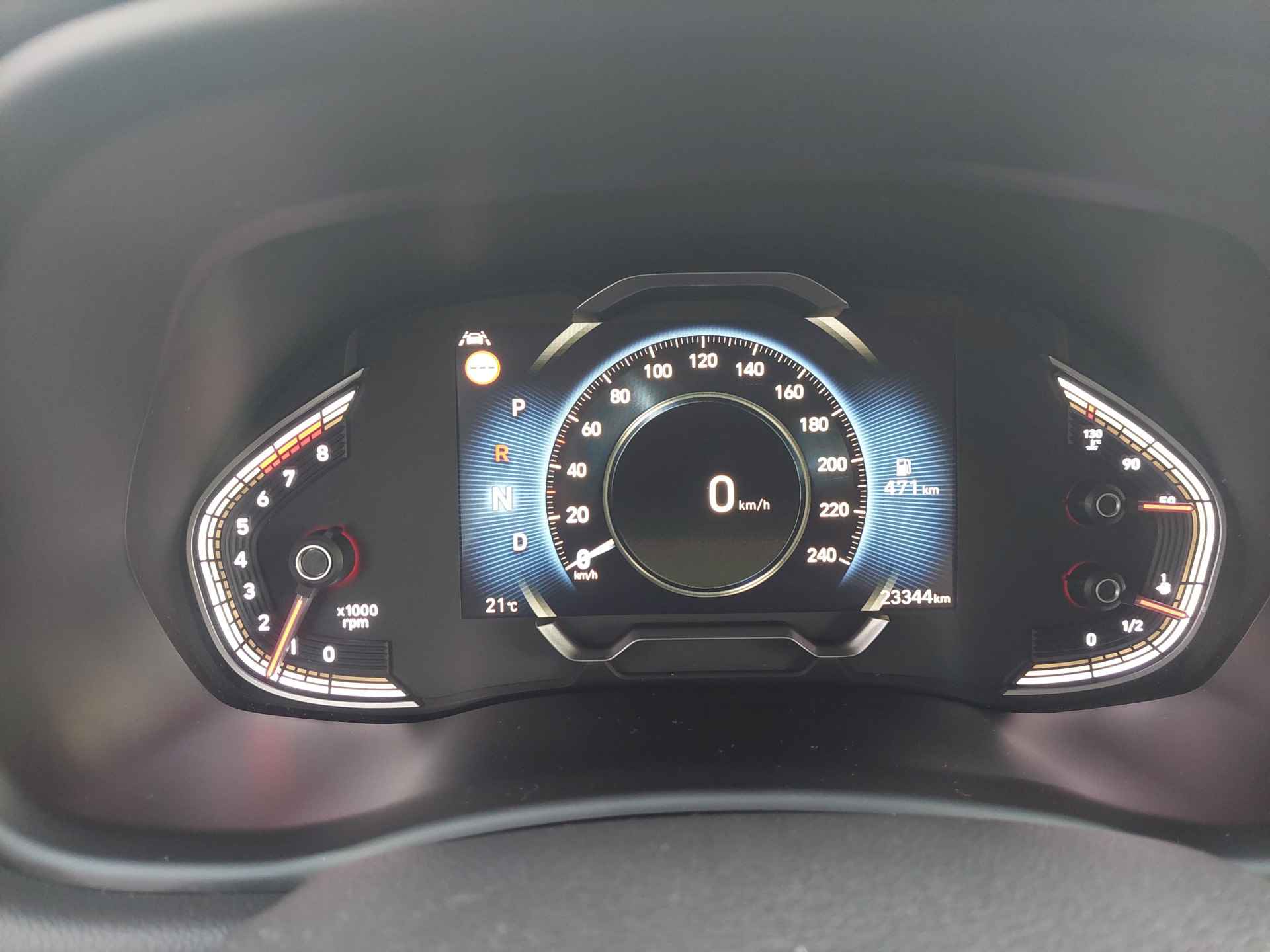 Hyundai i30 Wagon 1.0 T-GDi MHEV Comfort Smart Automaat | navigatie - 14/31