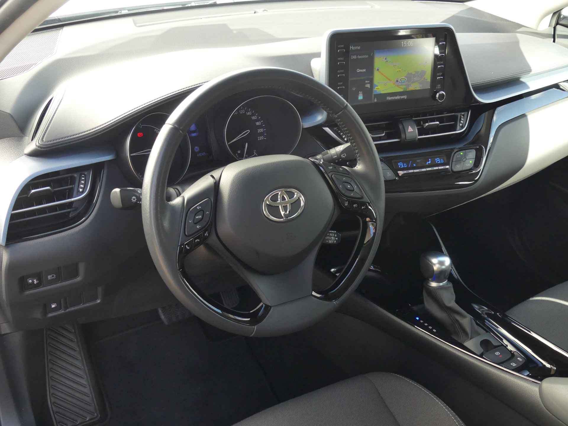 Toyota C-HR 1.8 Hybrid 122PK Dynamic | NAVI | ADAPTIVE CRUISE | 18'' LMV | - 8/35