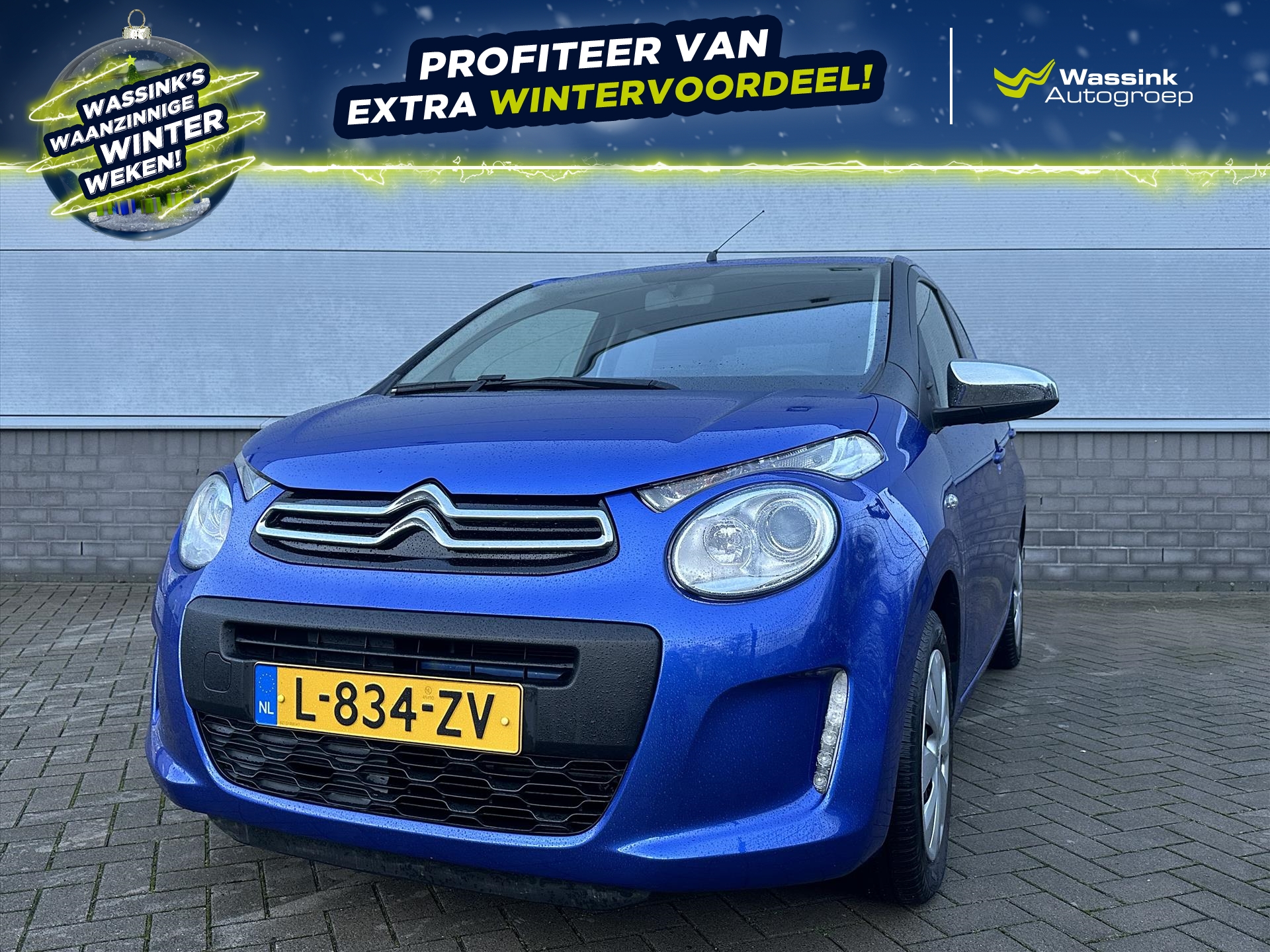 CITROEN C1 1.0 VTi 72PK 5D Feel | Achteruitrij Camera | Speed Limiter| Carkit | Airco