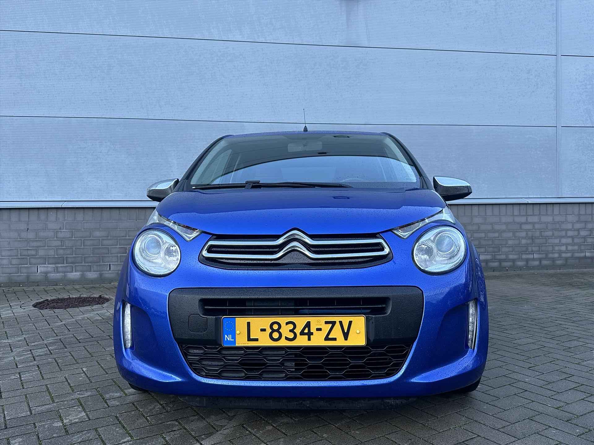 CITROEN C1 1.0 VTi 72PK 5D Feel | Achteruitrij Camera | Speed Limiter| Carkit | Airco - 2/28