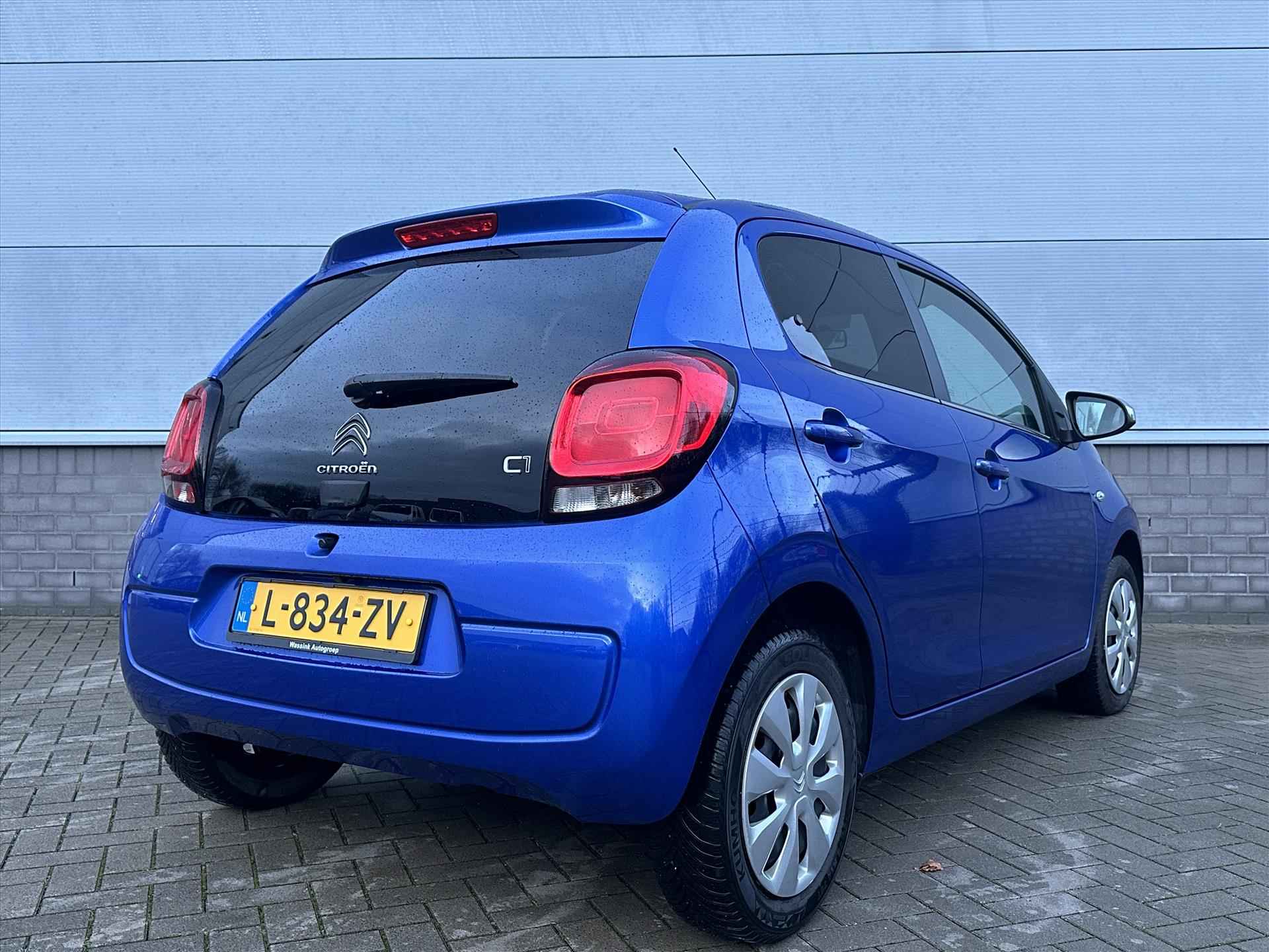 CITROEN C1 1.0 VTi 72PK 5D Feel | Achteruitrij Camera | Speed Limiter| Carkit | Airco - 6/28