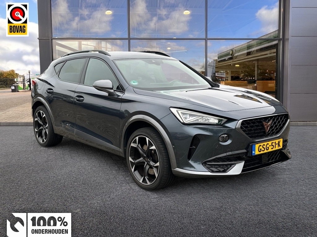 Cupra Formentor 1.4T PHEV VZ Perf. | 245pk | Camera | adapt. cruise | 1500kg tre