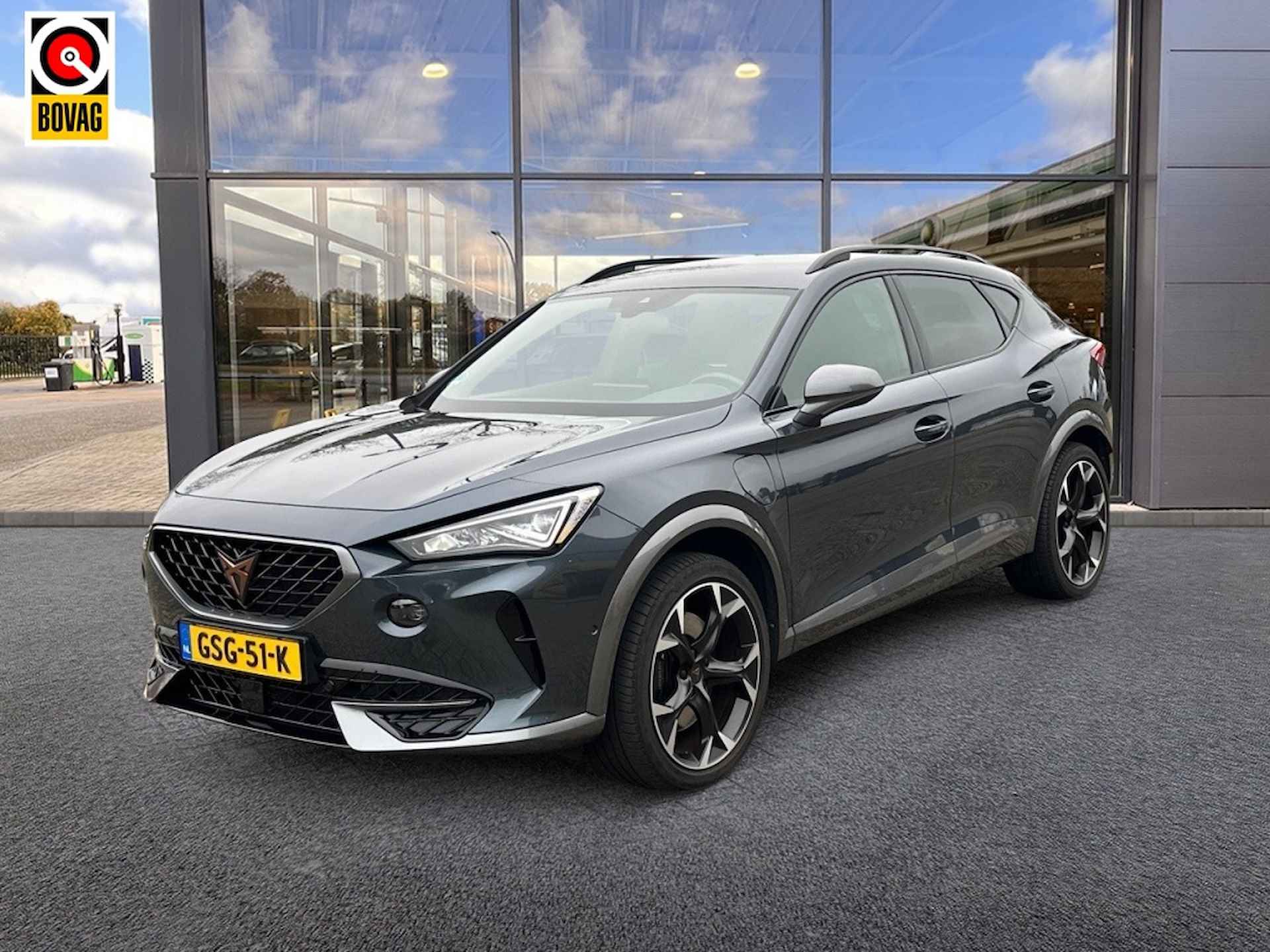 Cupra Formentor 1.4T PHEV VZ Perf. | 245pk | Camera | adapt. cruise | 1500kg tre - 3/36