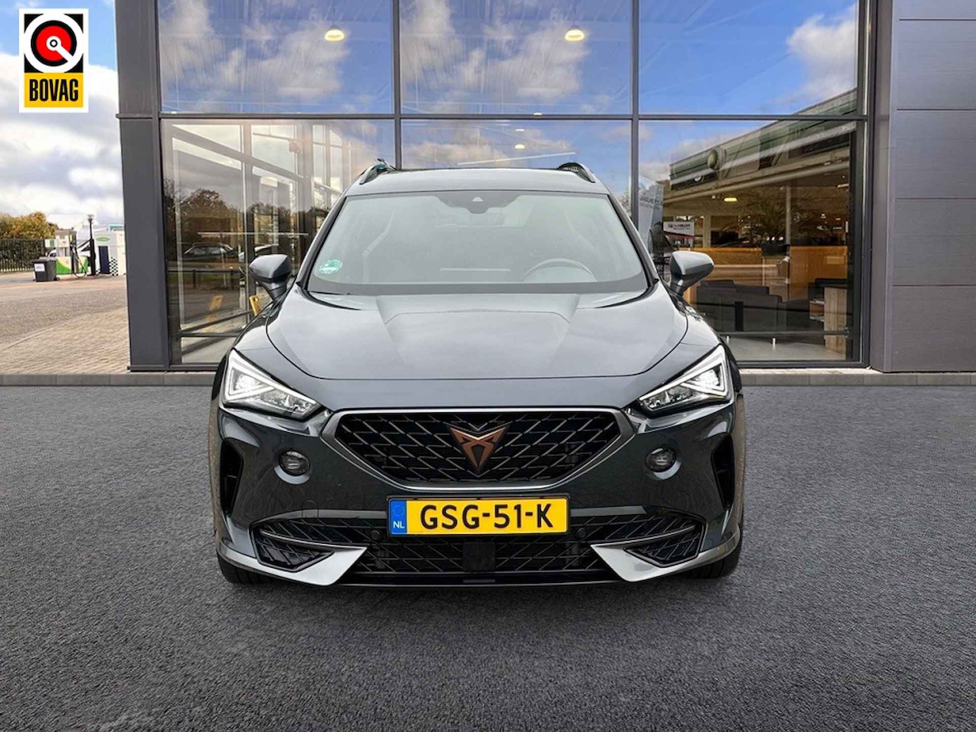 Cupra Formentor 1.4T PHEV VZ Perf. | 245pk | Camera | adapt. cruise | 1500kg tre - 4/36