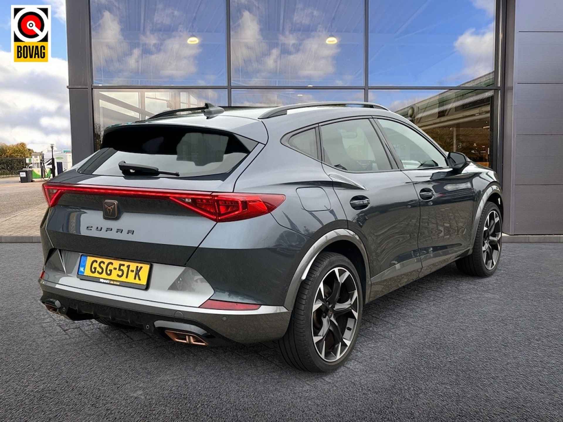 Cupra Formentor 1.4T PHEV VZ Perf. | 245pk | Camera | adapt. cruise | 1500kg tre - 6/36