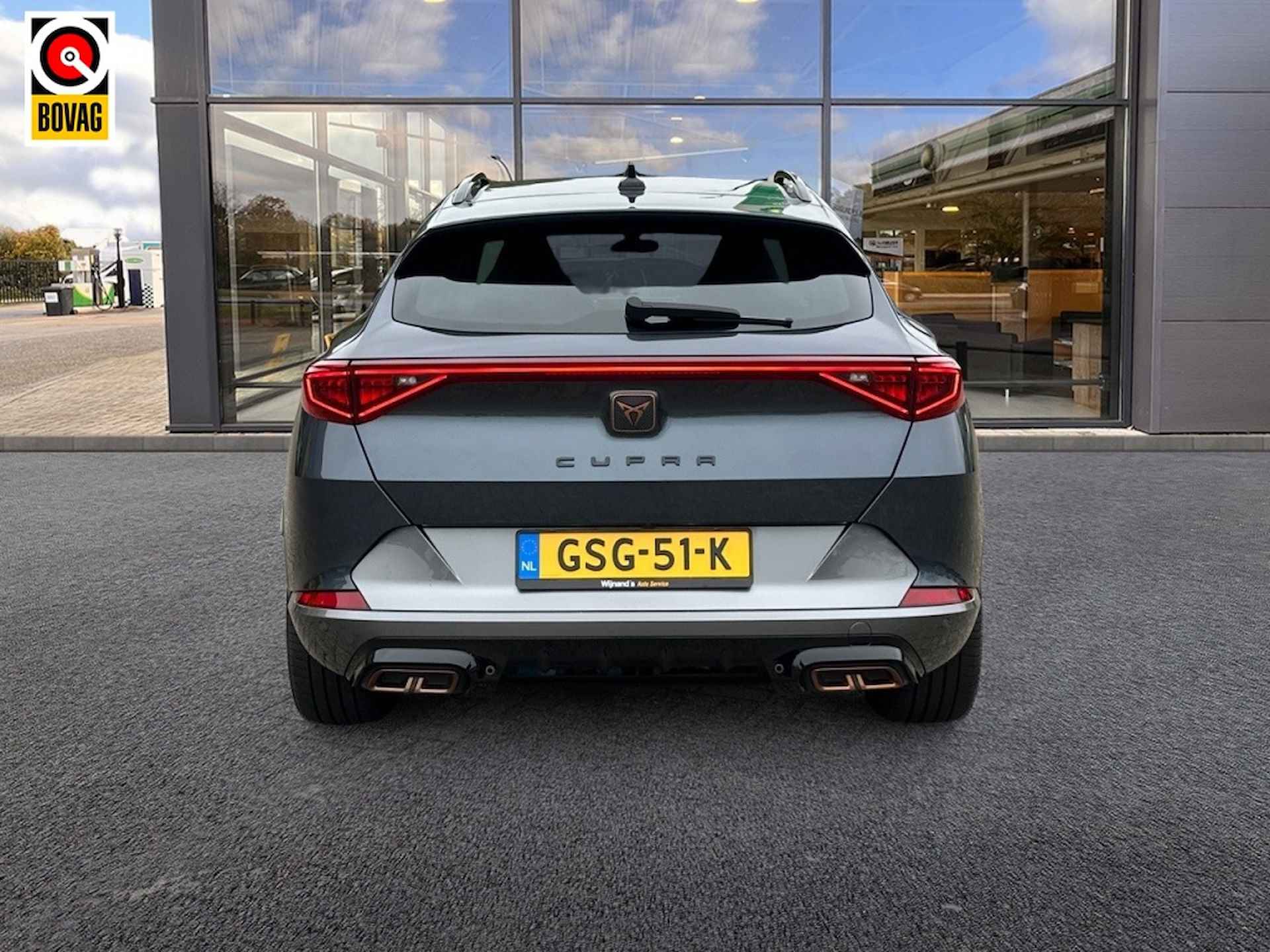 Cupra Formentor 1.4T PHEV VZ Perf. | 245pk | Camera | adapt. cruise | 1500kg tre - 7/36