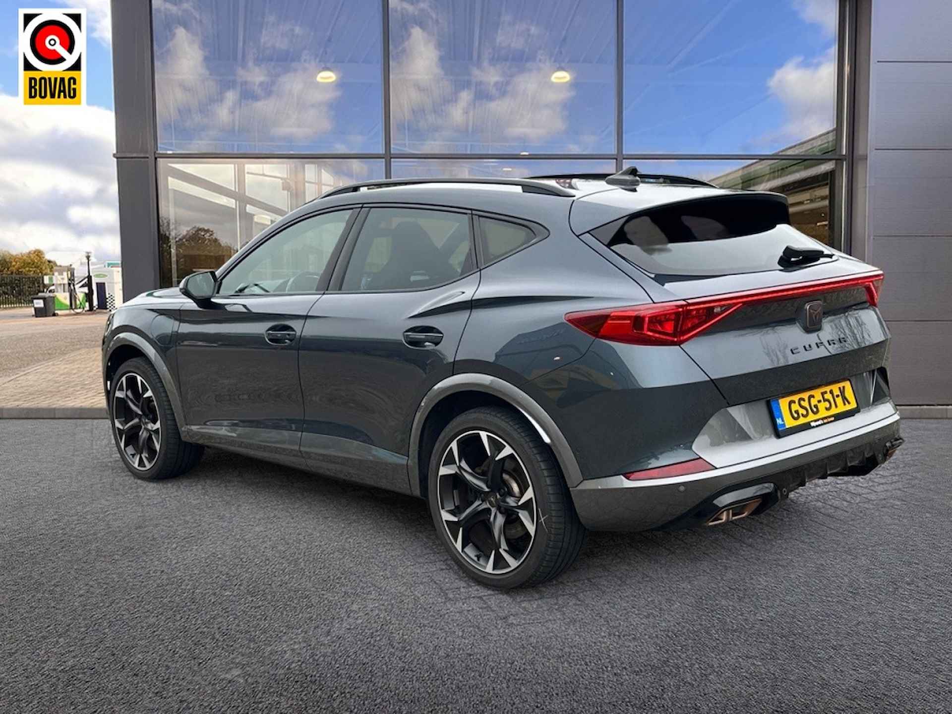 Cupra Formentor 1.4T PHEV VZ Perf. | 245pk | Camera | adapt. cruise | 1500kg tre - 8/36