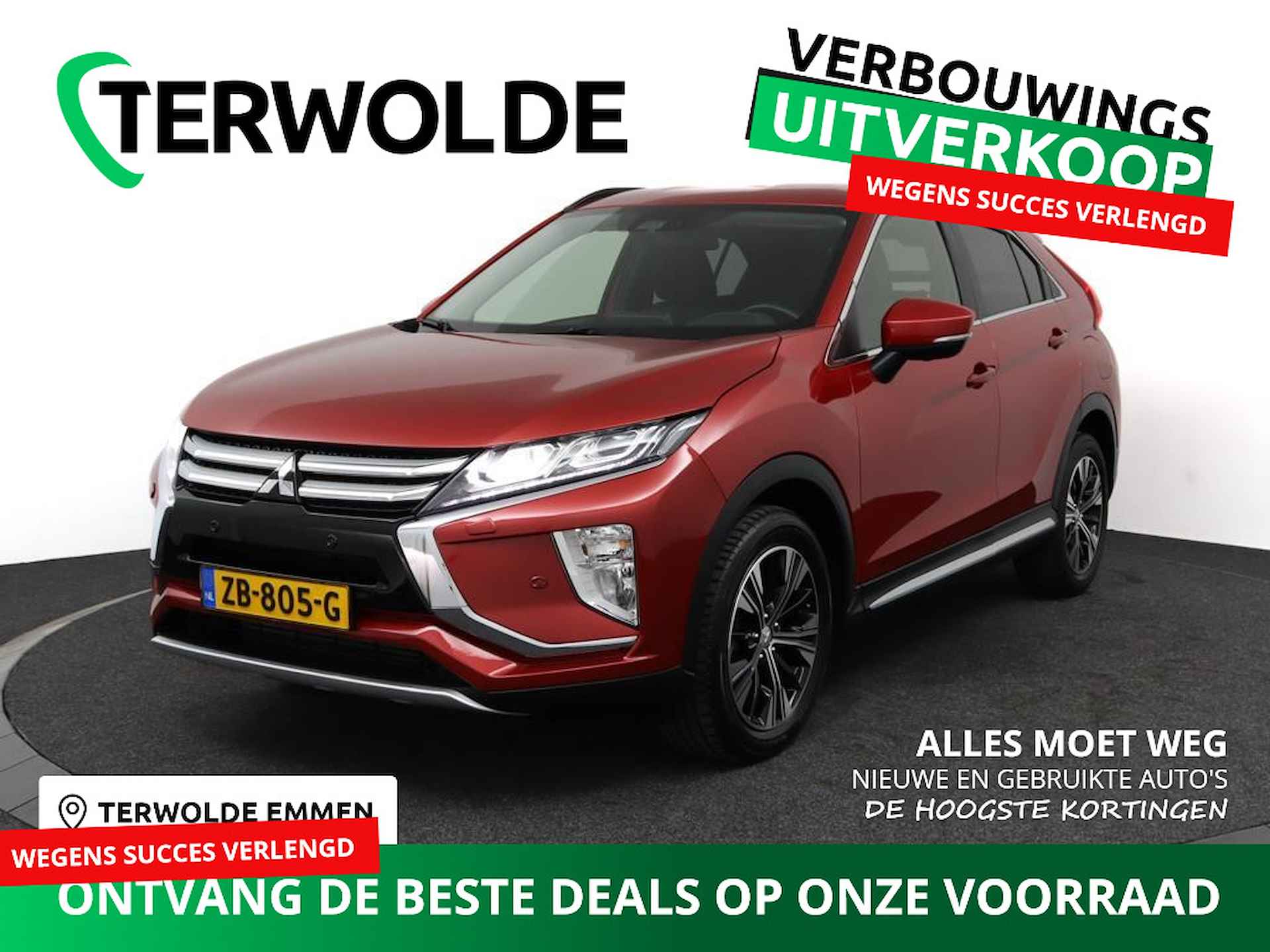 Mitsubishi Eclipse Cross BOVAG 40-Puntencheck