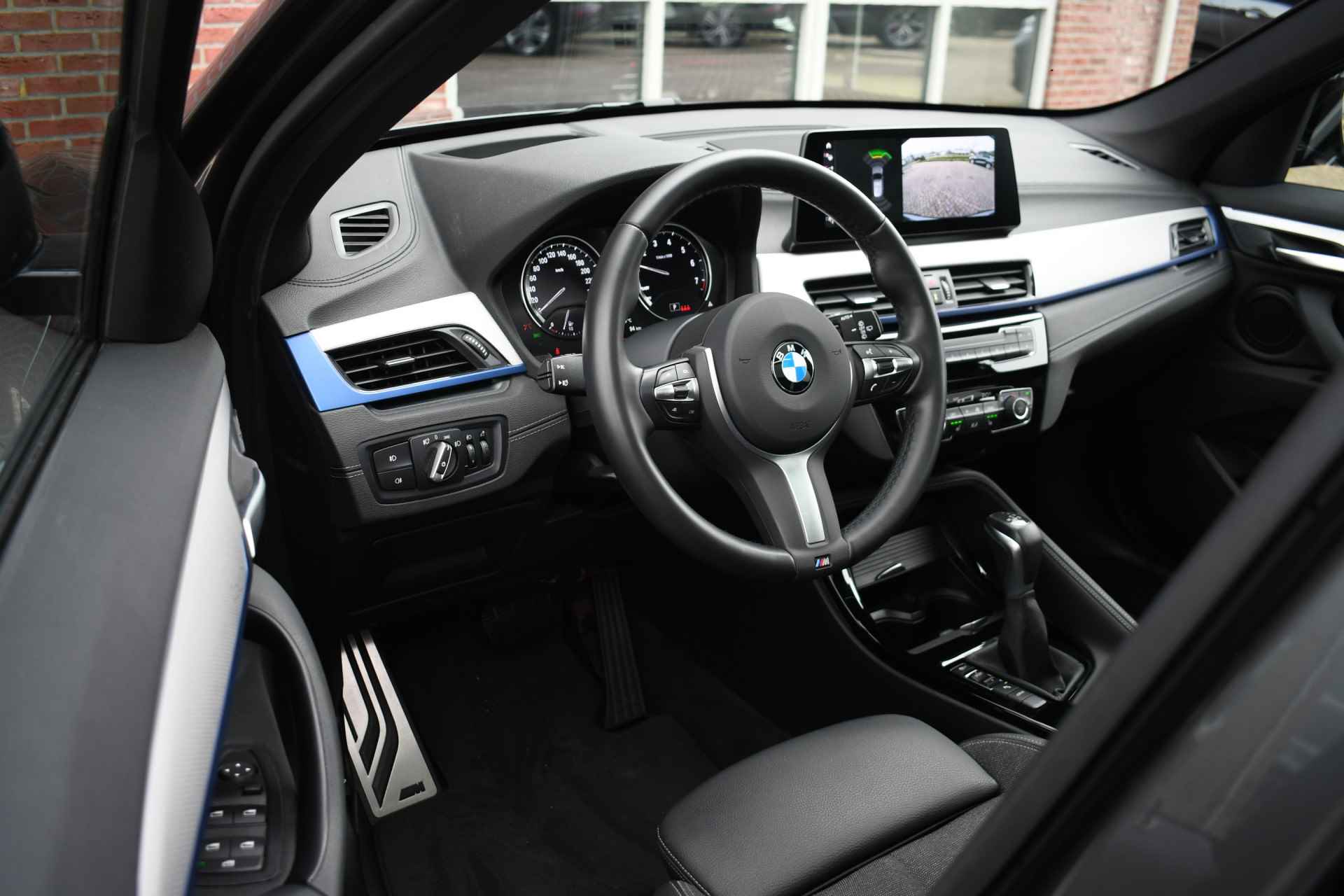 BMW X1 xDrive25e 220pk M-Sport Pano ACC HUD El-zetels Camera - 35/76