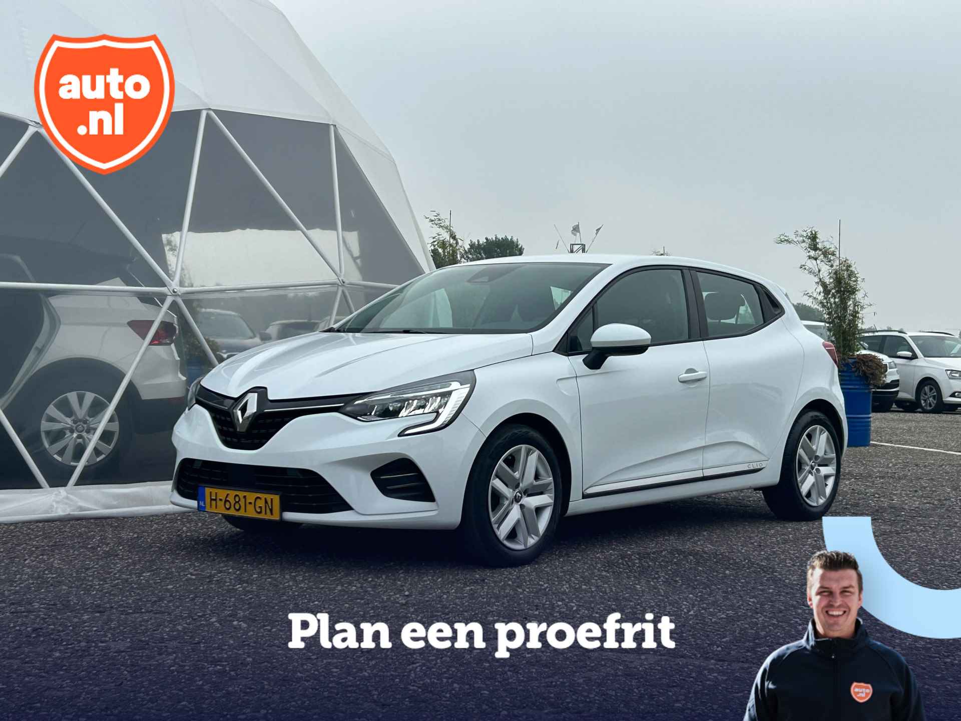 Renault Clio BOVAG 40-Puntencheck