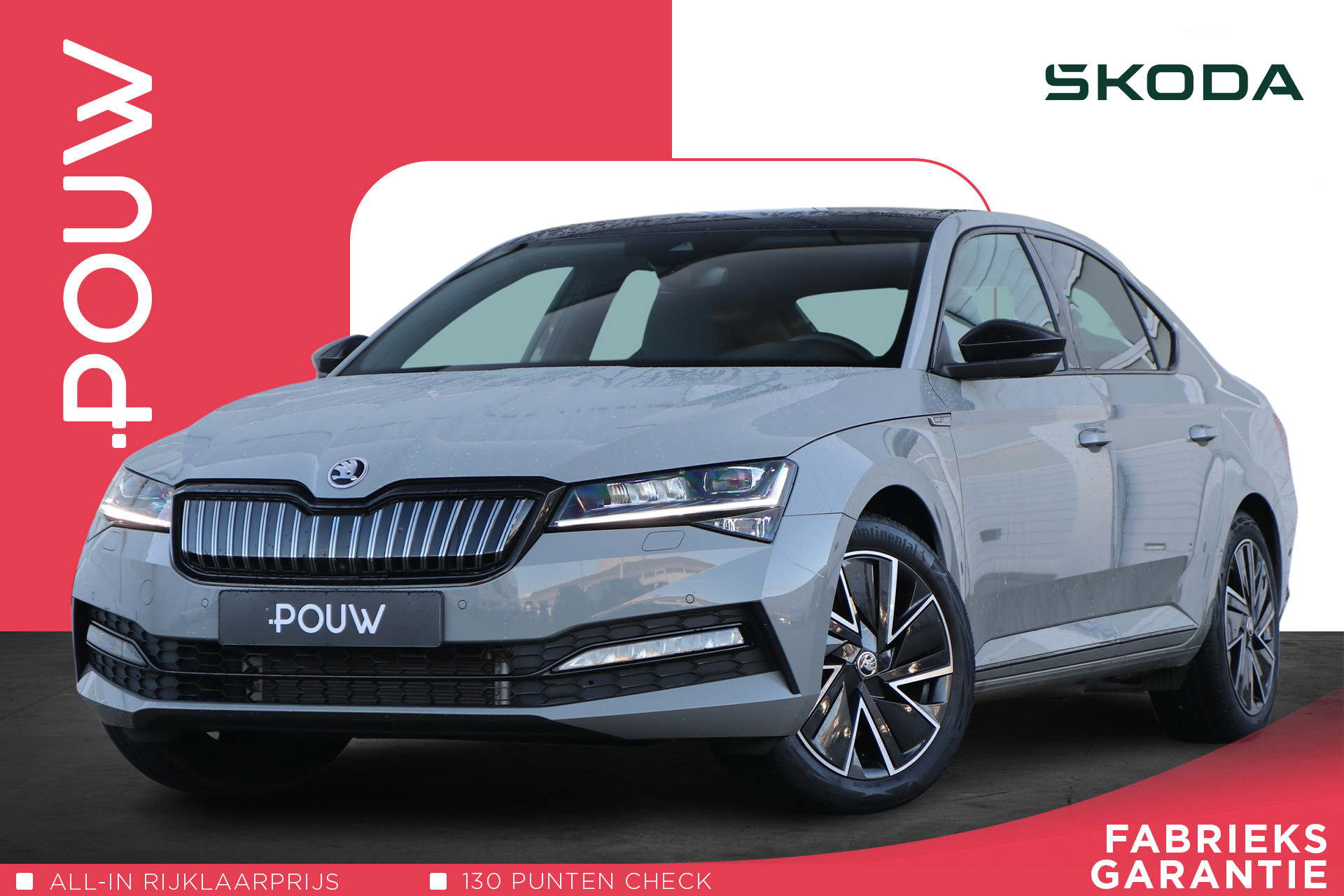 Skoda Superb 1.4 TSI 218pk DSG iV Sportline Business | Panoramadak | 360 Camera | Elektrische Stoelen