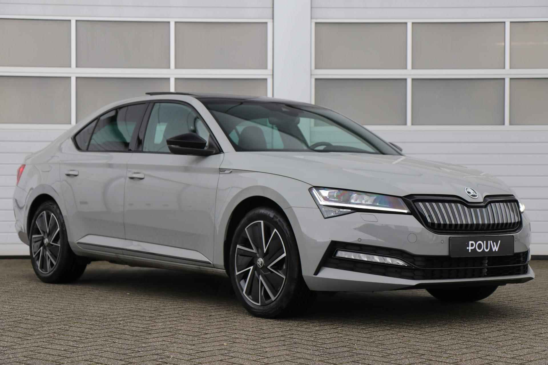 Skoda Superb 1.4 TSI 218pk DSG iV Sportline Business | Panoramadak | 360 Camera | Elektrische Stoelen - 8/44