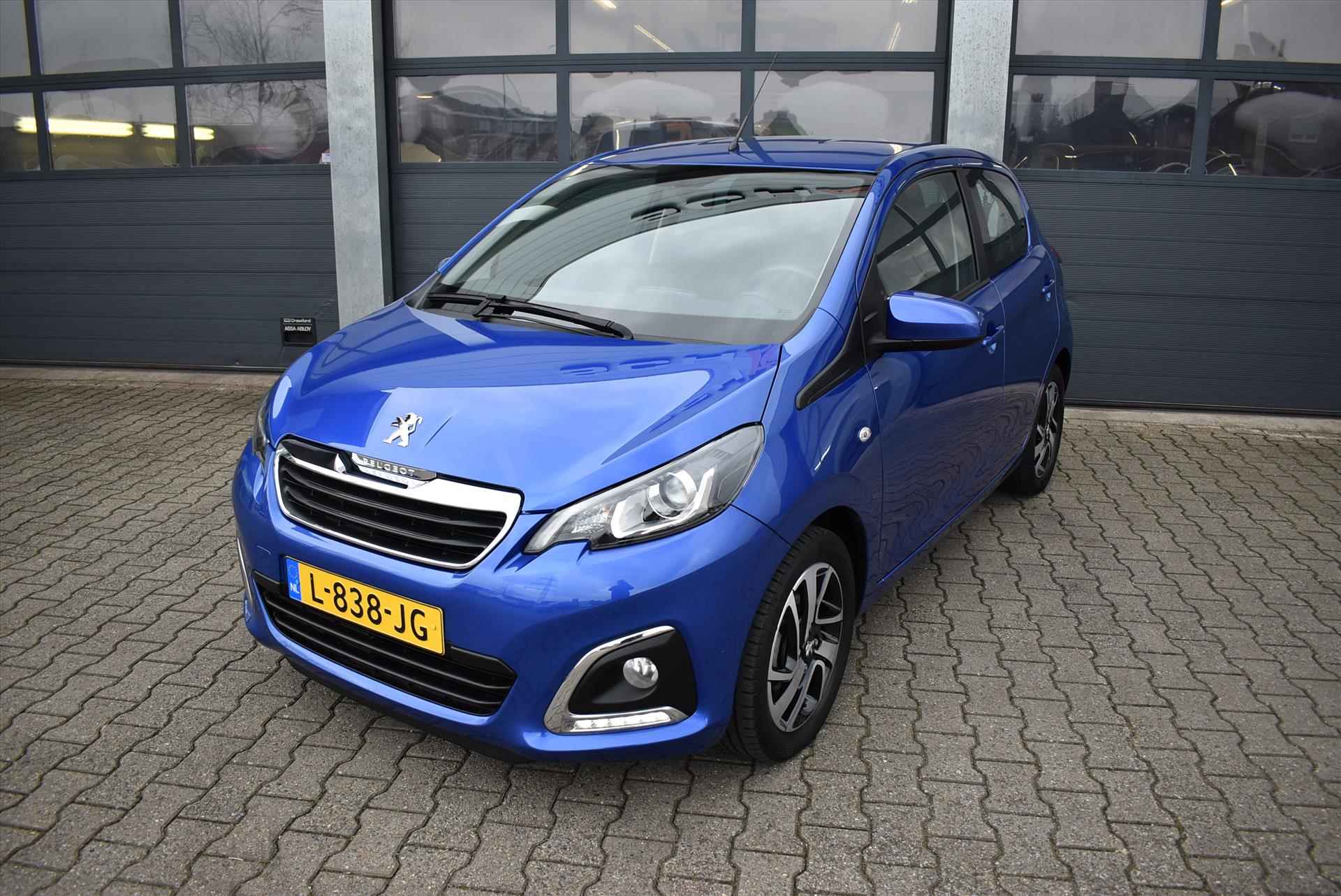 Peugeot 108 BOVAG 40-Puntencheck