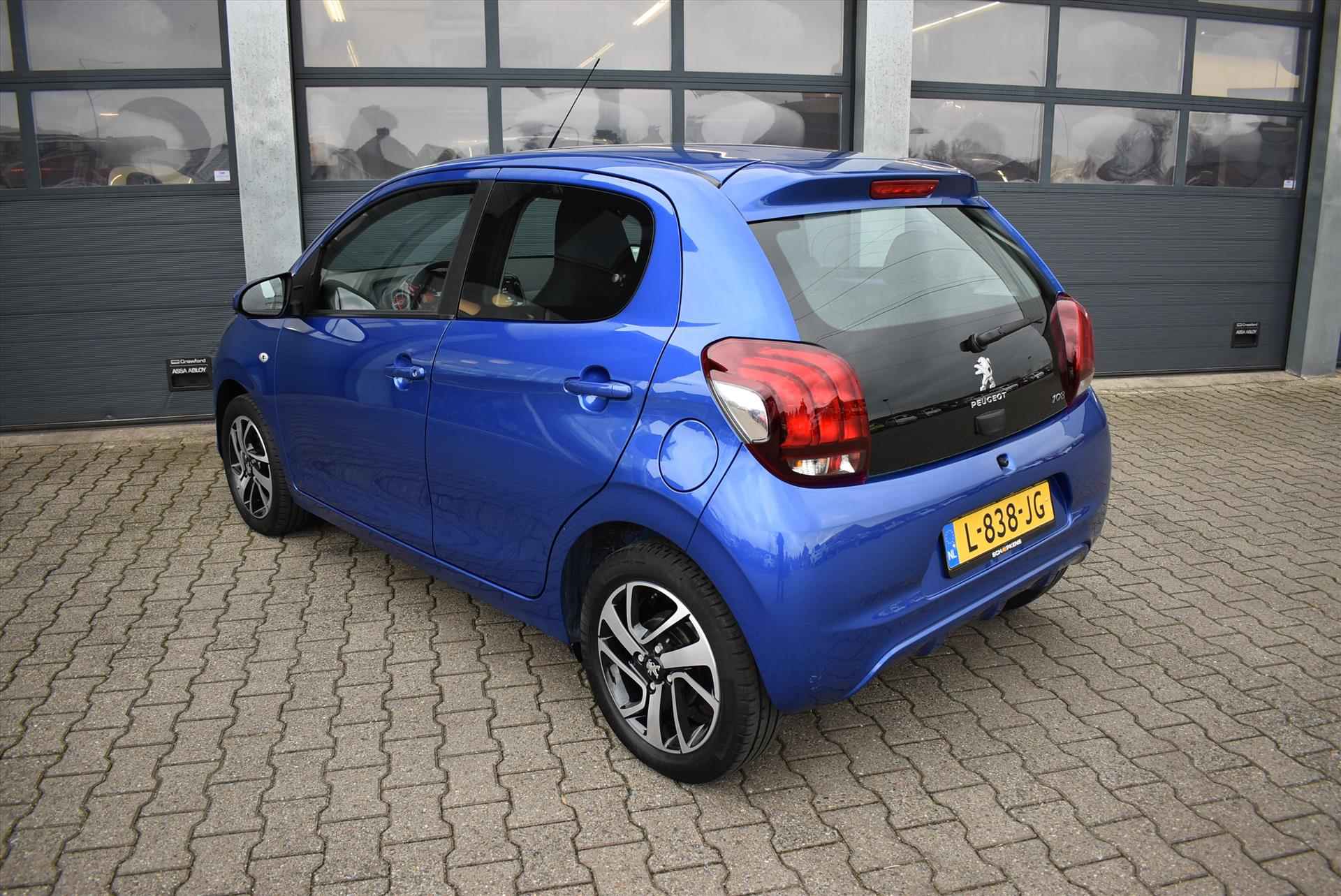 PEUGEOT 108 1.0 e-VTi 72pk 5D Allure - 3/29