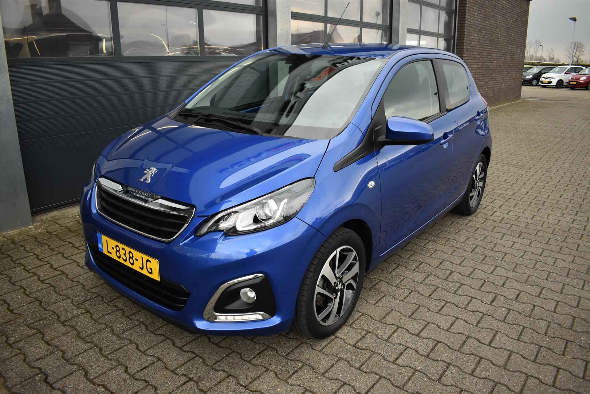 PEUGEOT 108 1.0 e-VTi 72pk 5D Allure - 11/29