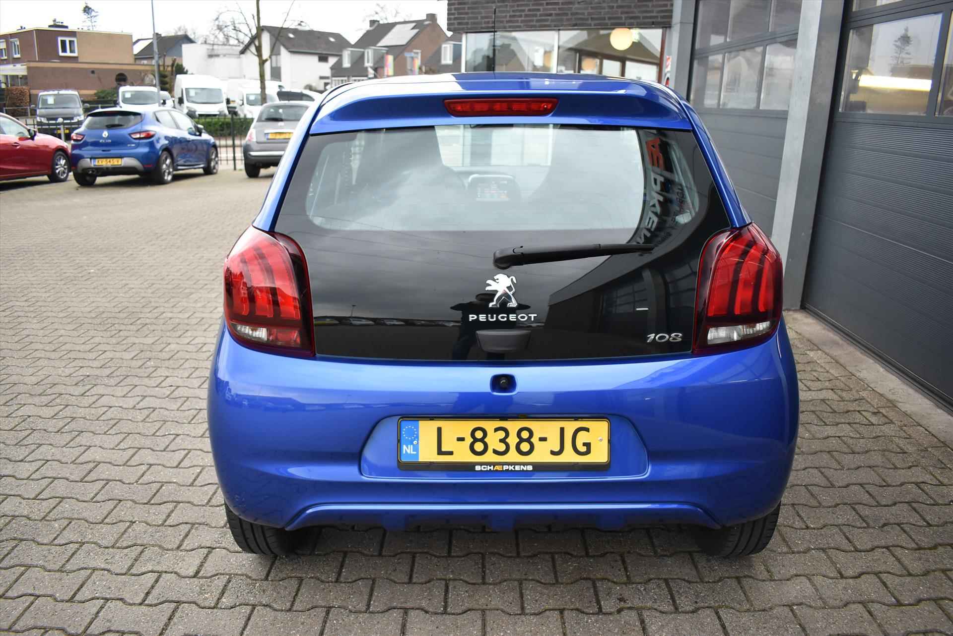 PEUGEOT 108 1.0 e-VTi 72pk 5D Allure - 13/29