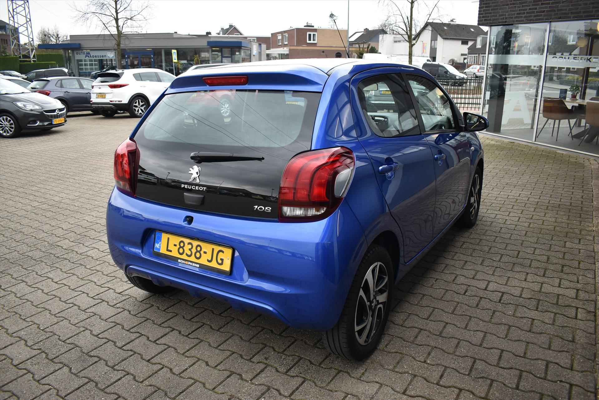 PEUGEOT 108 1.0 e-VTi 72pk 5D Allure - 14/29