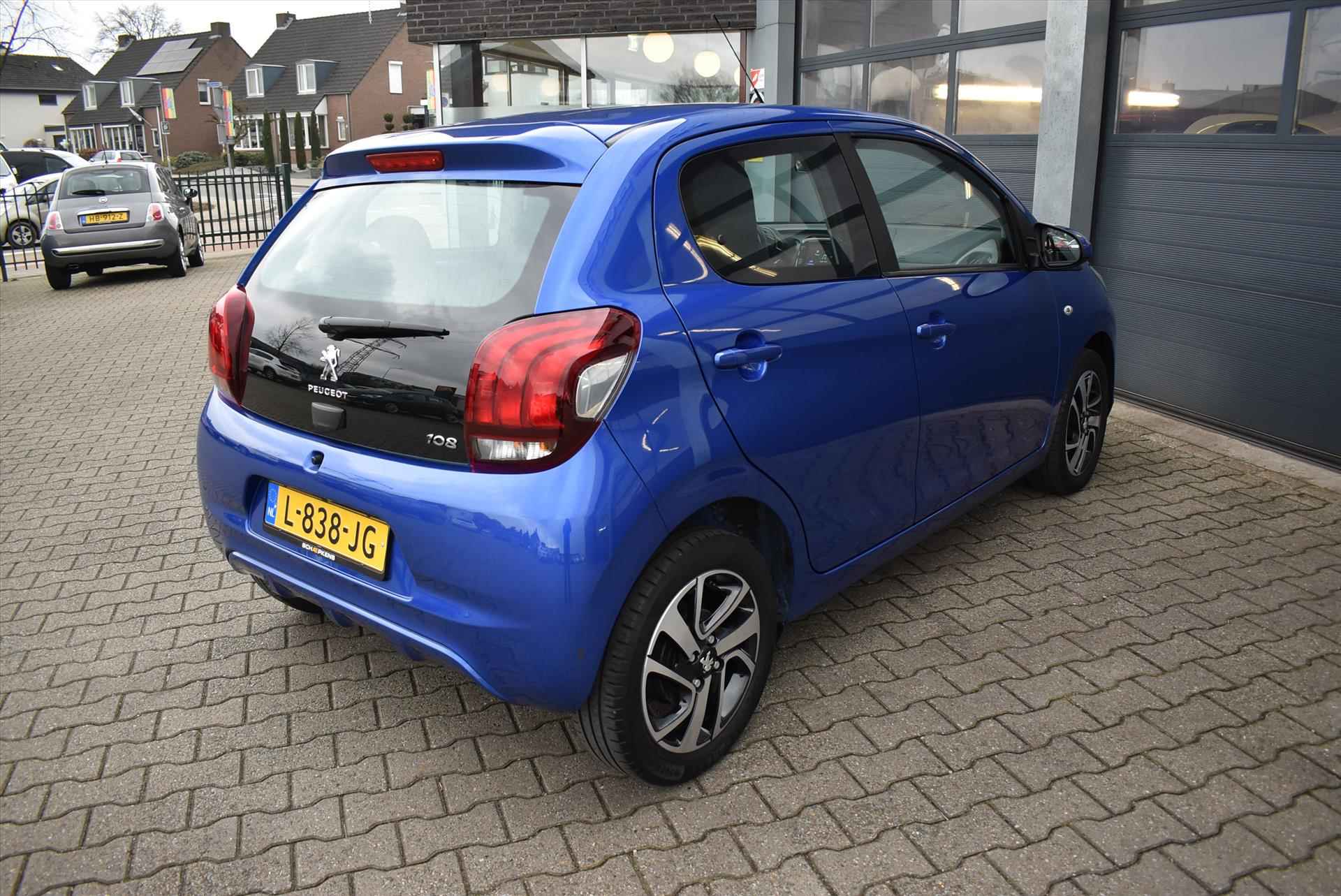 PEUGEOT 108 1.0 e-VTi 72pk 5D Allure - 15/29