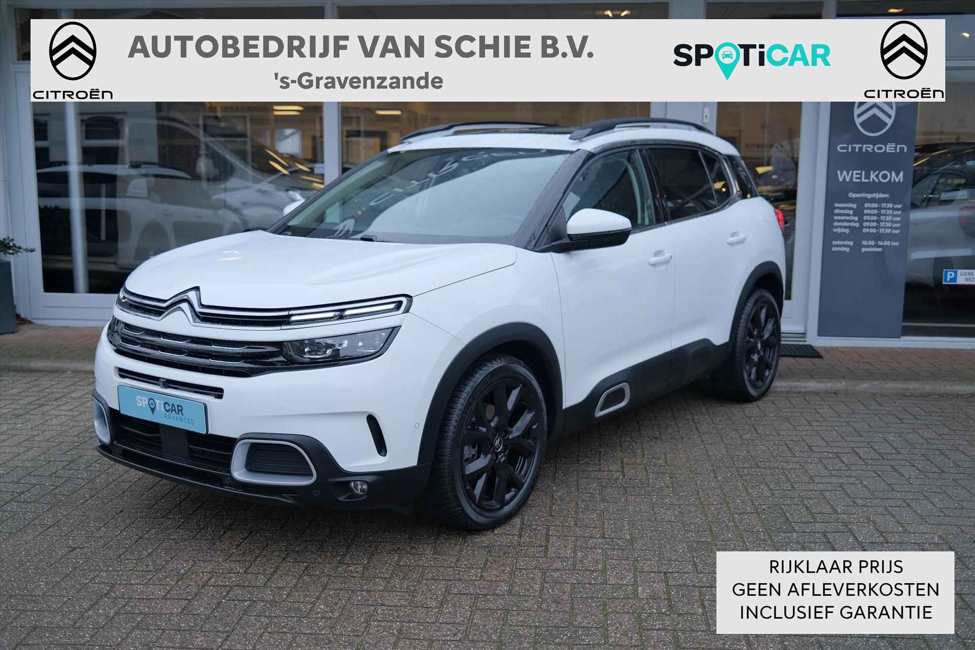 Citroen C5 Aircross PT 180 AUTOMAAT Shine Trekhaak | Panoramisch  Schuif/Kanteldak | Stoelverw.