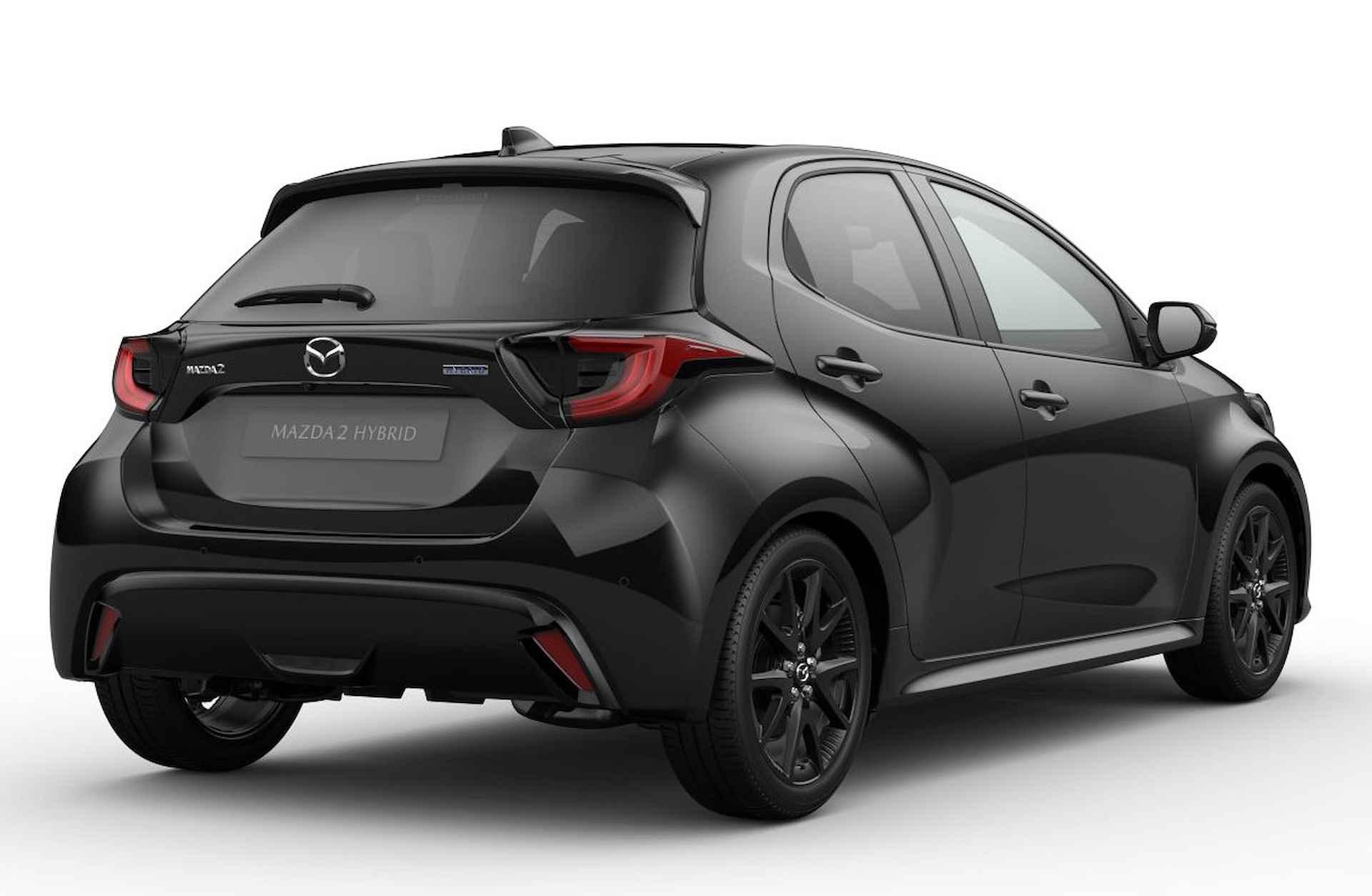 Mazda 2 Hybrid Hybrid 116 automaat Homura Plus *Actie: nu met €3.000 instapvoordeel* - 3/38