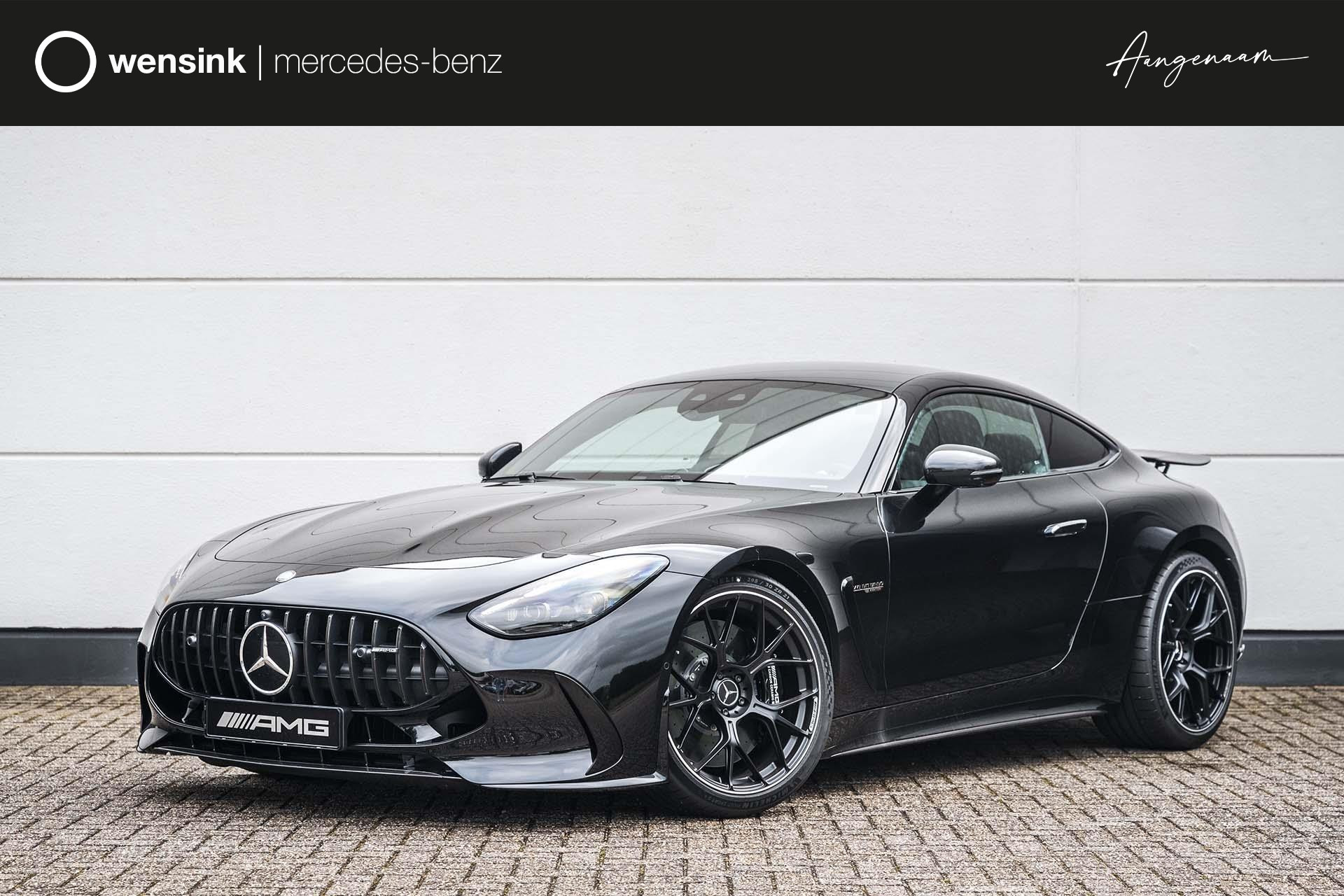 Mercedes-Benz AMG GT AMG 63 4MATIC+ Premium Plus pakket | keramische remmen | Head-up display | Burmester High-End 3D | AMG Carbon Interieur en Exterieur Pakket | 2+2 concept | Liftsysteem | AMG Performance sportstoelen |