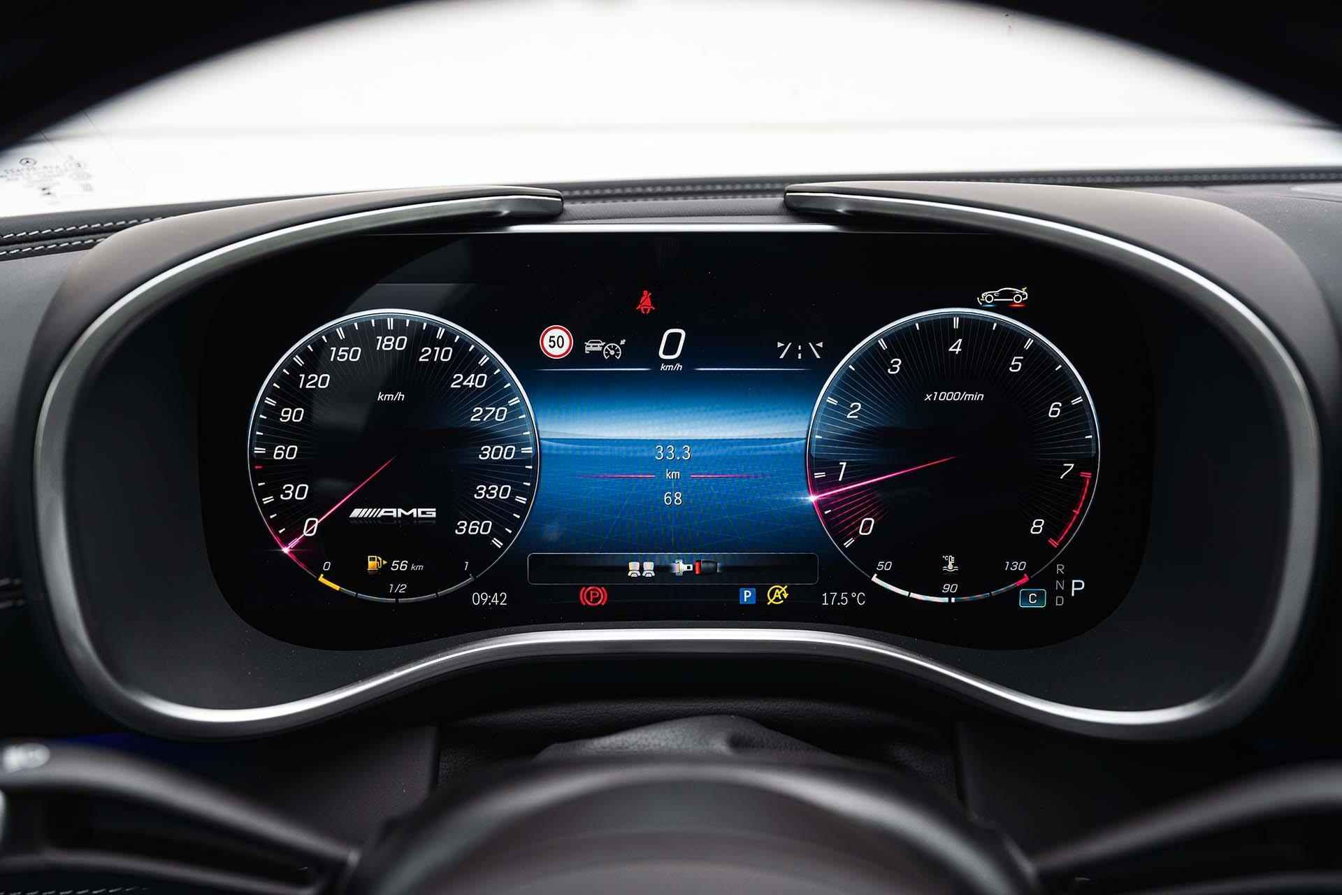 Mercedes-Benz AMG GT AMG 63 4MATIC+ Premium Plus pakket | keramische remmen | Head-up display | Burmester High-End 3D | AMG Carbon Interieur en Exterieur Pakket | 2+2 concept | Liftsysteem | AMG Performance sportstoelen | - 26/50