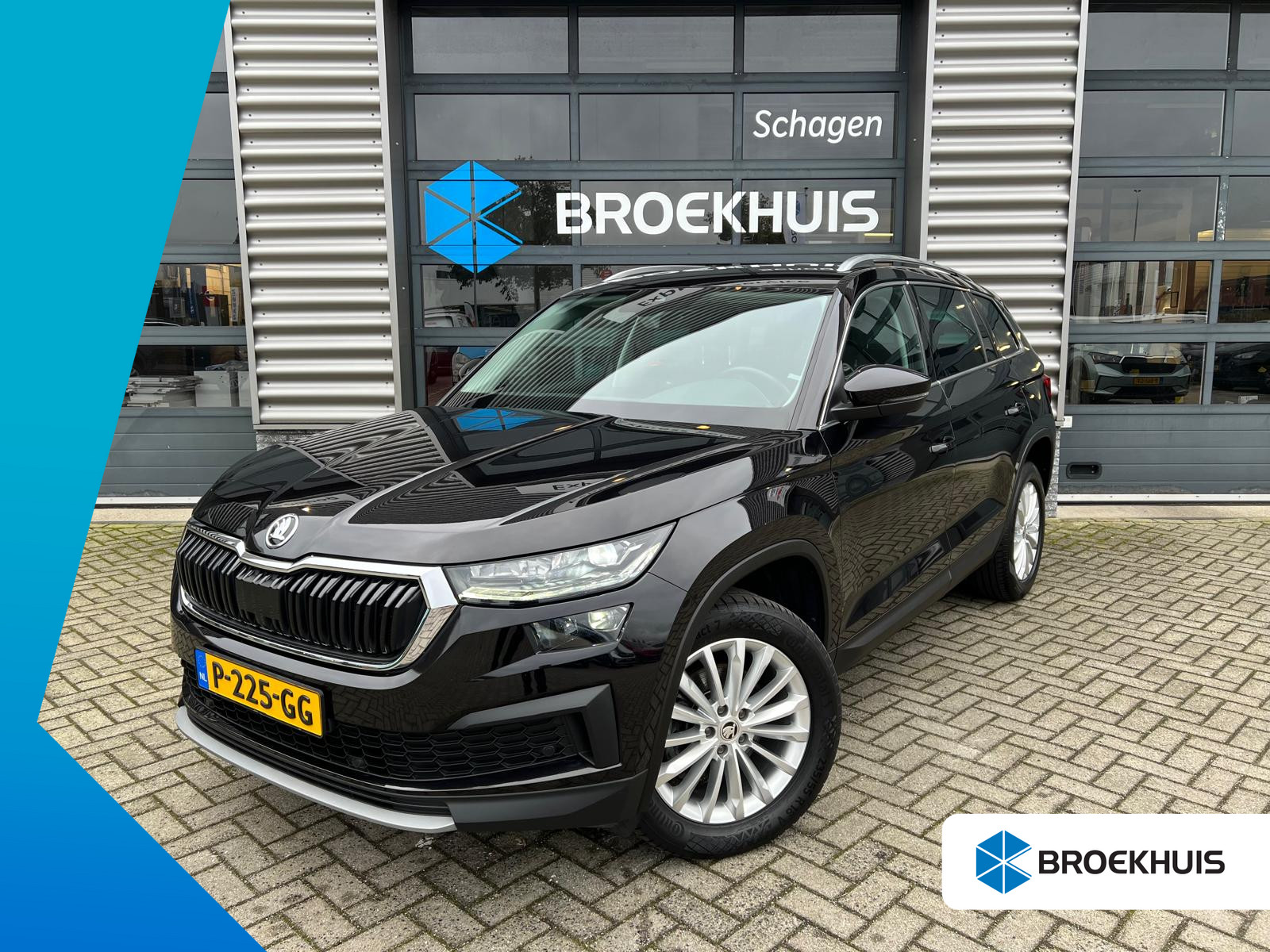 Škoda Kodiaq 1.5 TSI 150 pk Business Edition 7-DSG | Achteruitrijcamera | Keyless entry/start | Elektrische achterklep |