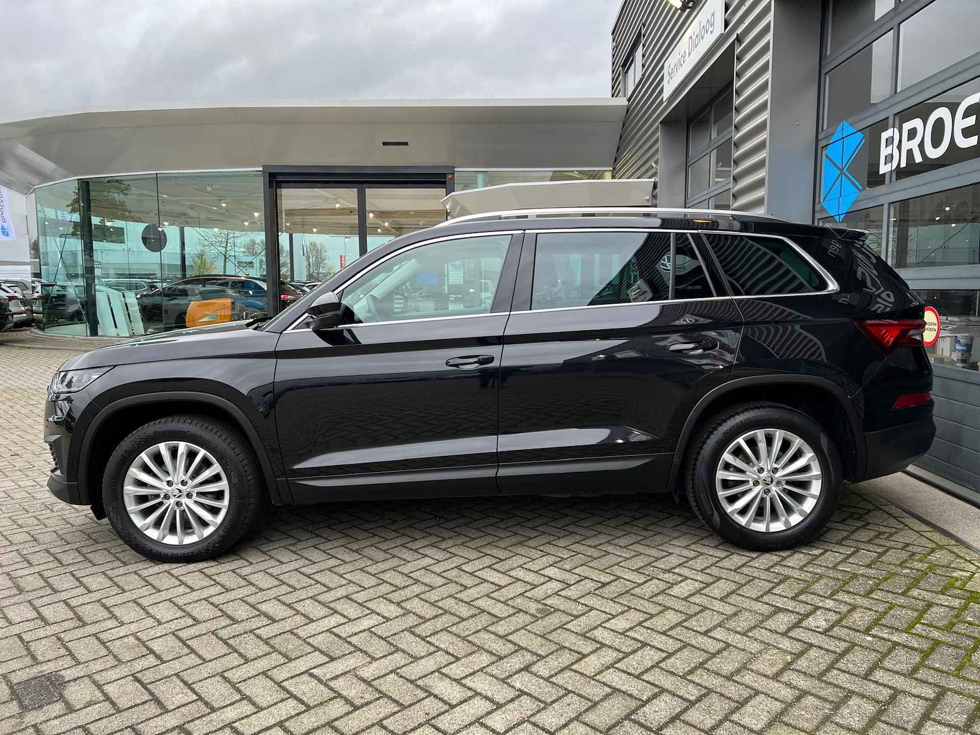 Škoda Kodiaq 1.5 TSI 150 pk Business Edition 7-DSG | Achteruitrijcamera | Keyless entry/start | Elektrische achterklep | - 7/38