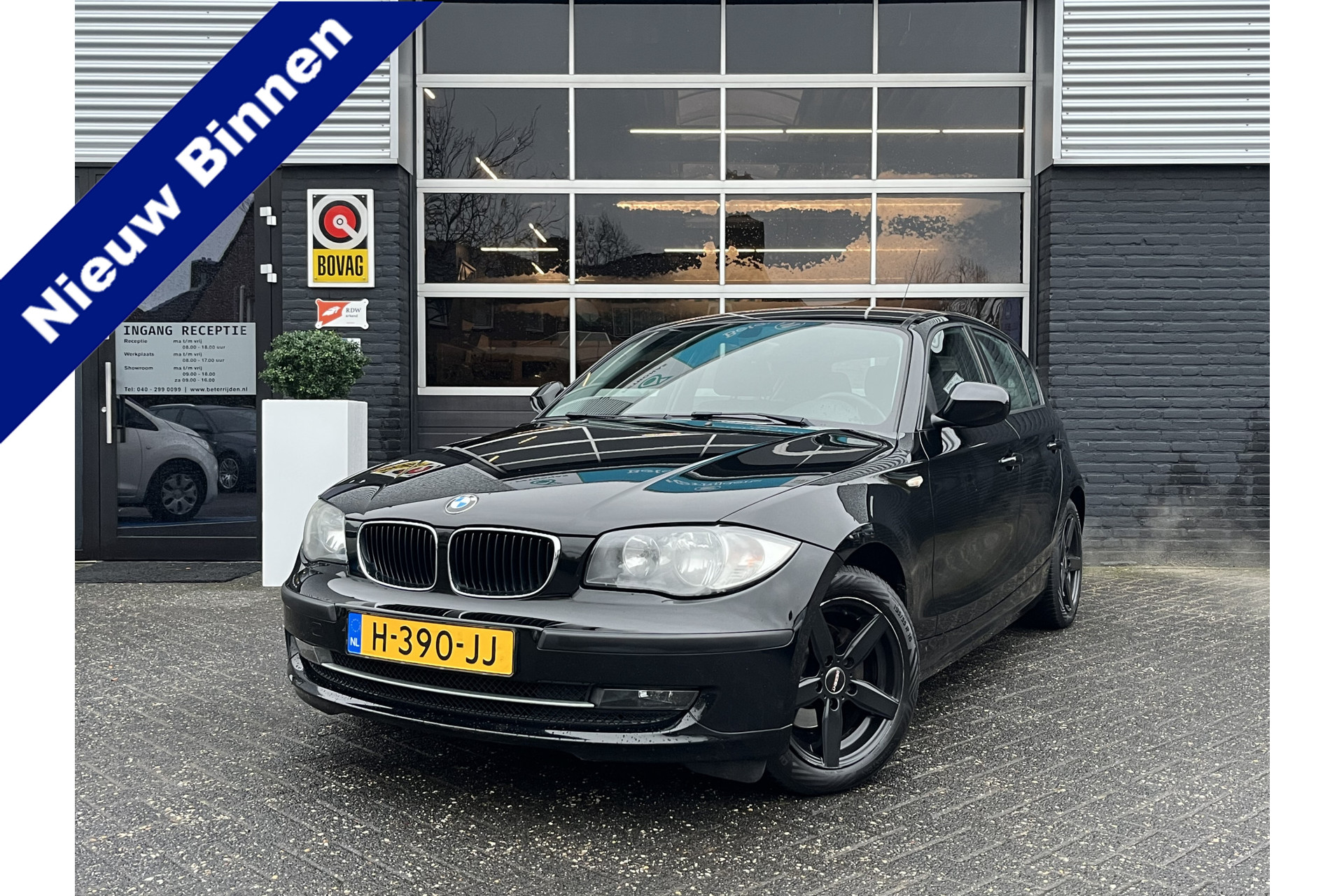 BMW 1-serie 116i Executive, Airco, Radio-CD.