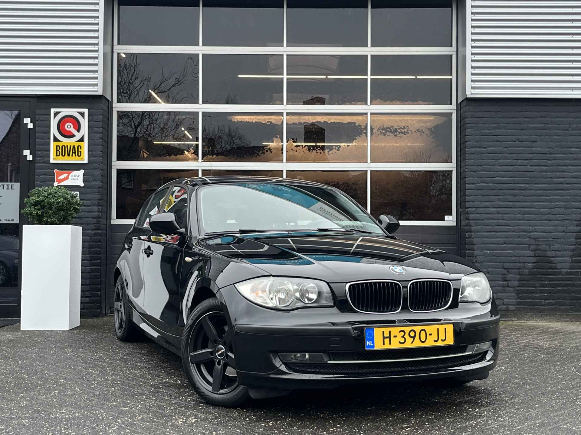 BMW 1-serie 116i Executive, Airco, Radio-CD. - 6/15