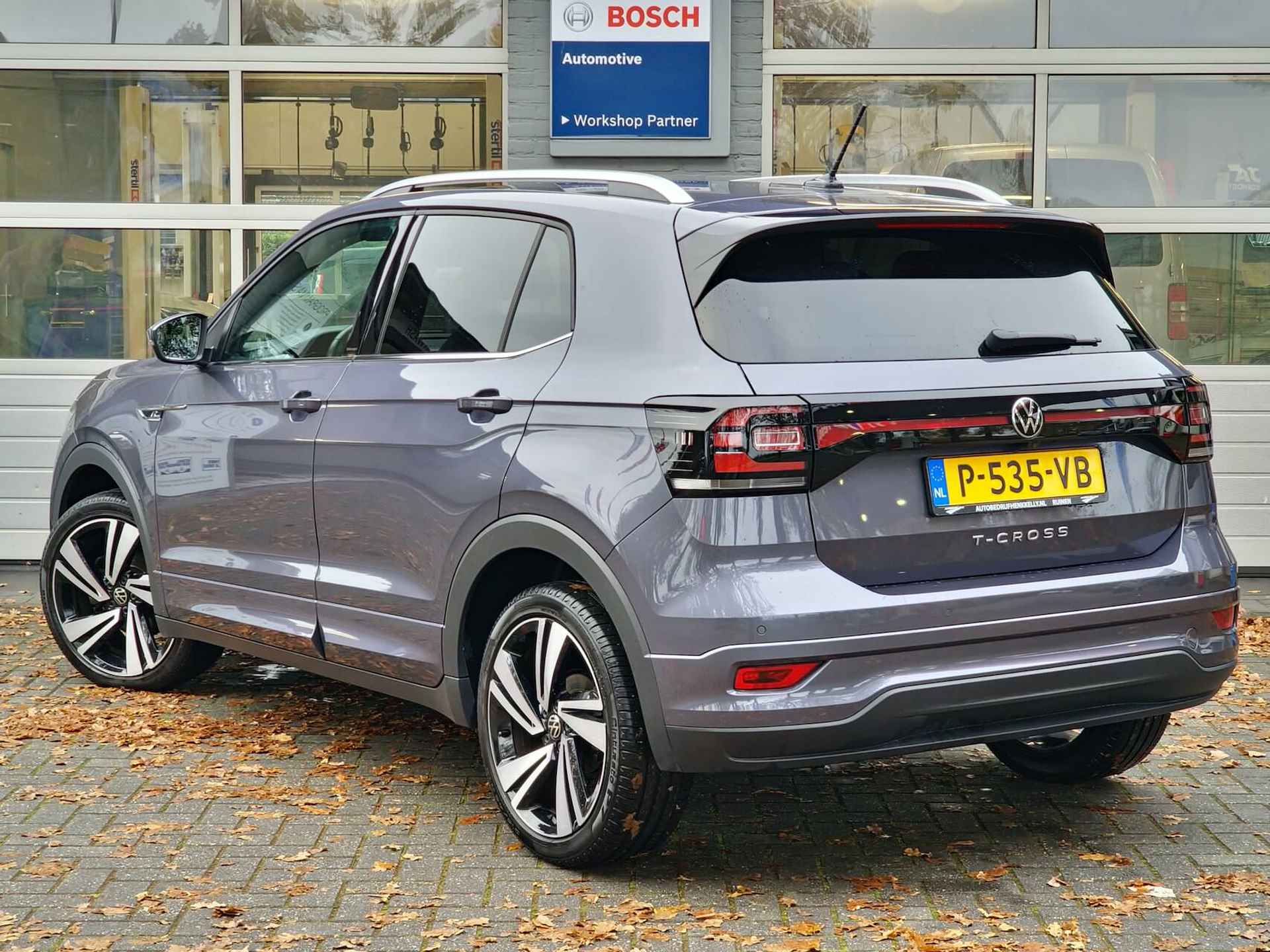 Volkswagen T-Cross 1.0 TSI R-Line|DSG|ACC|Camera|18-inch|LED|Clima|DAB+ - 2/19