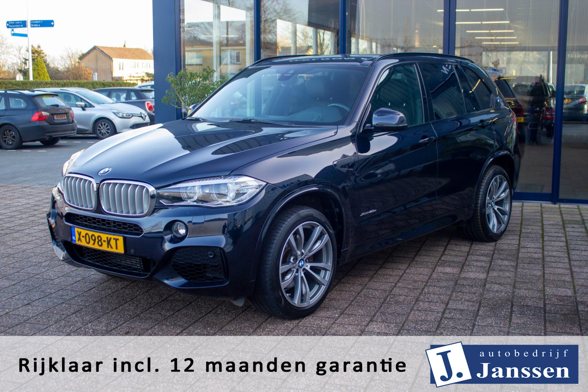 BMW X5 XDrive40e iPerformance High Executive | Prijs rijklaar incl. 12 mnd garantie | Elek Trekhaak Camera 20"Lmv bij viaBOVAG.nl