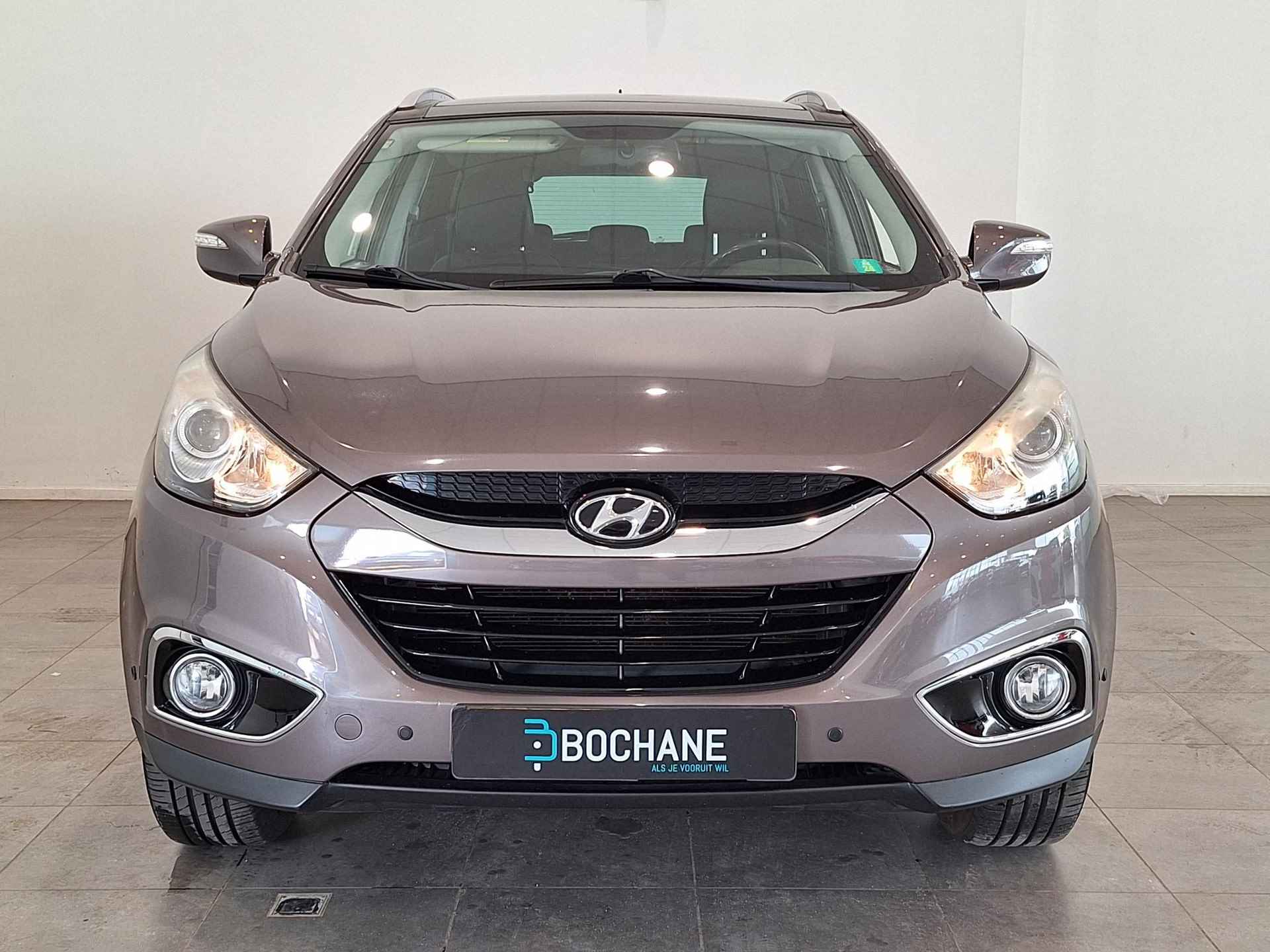 Hyundai ix35 2.0i 4WD i-Catcher Automaat | CLIMA | CAMERA | CRUISE | NAVI | V+A PDC | VOOR + ACHTER STOELVERWARMING | LEER | SCHUIFDAK - 9/32