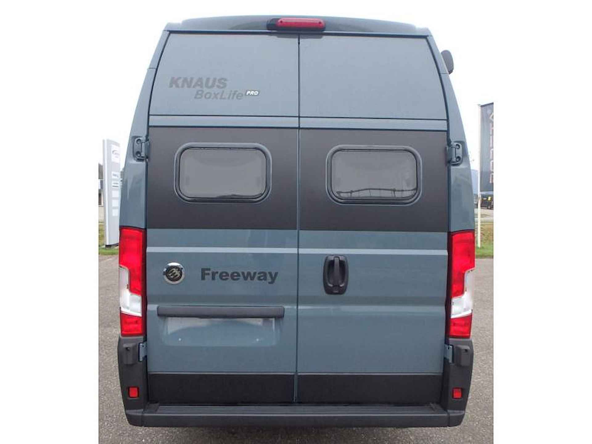 Knaus BoxLife Pro 630 ME Freeway - 8/25