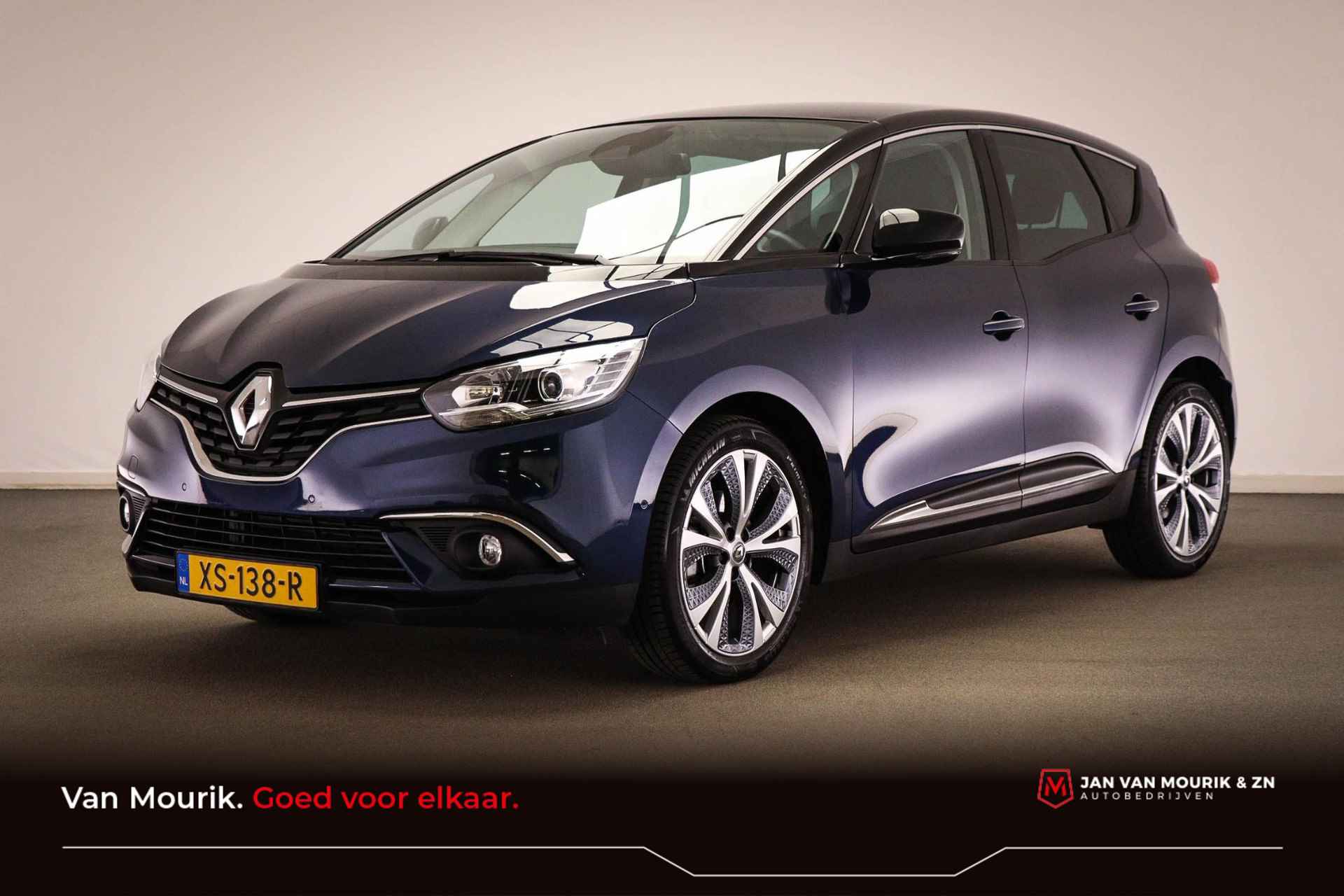 Renault Scénic 1.3 TCe Intens | CLIMA | HALF LEDER | NAVI | DAB | APPLE | CAMERA | 20"