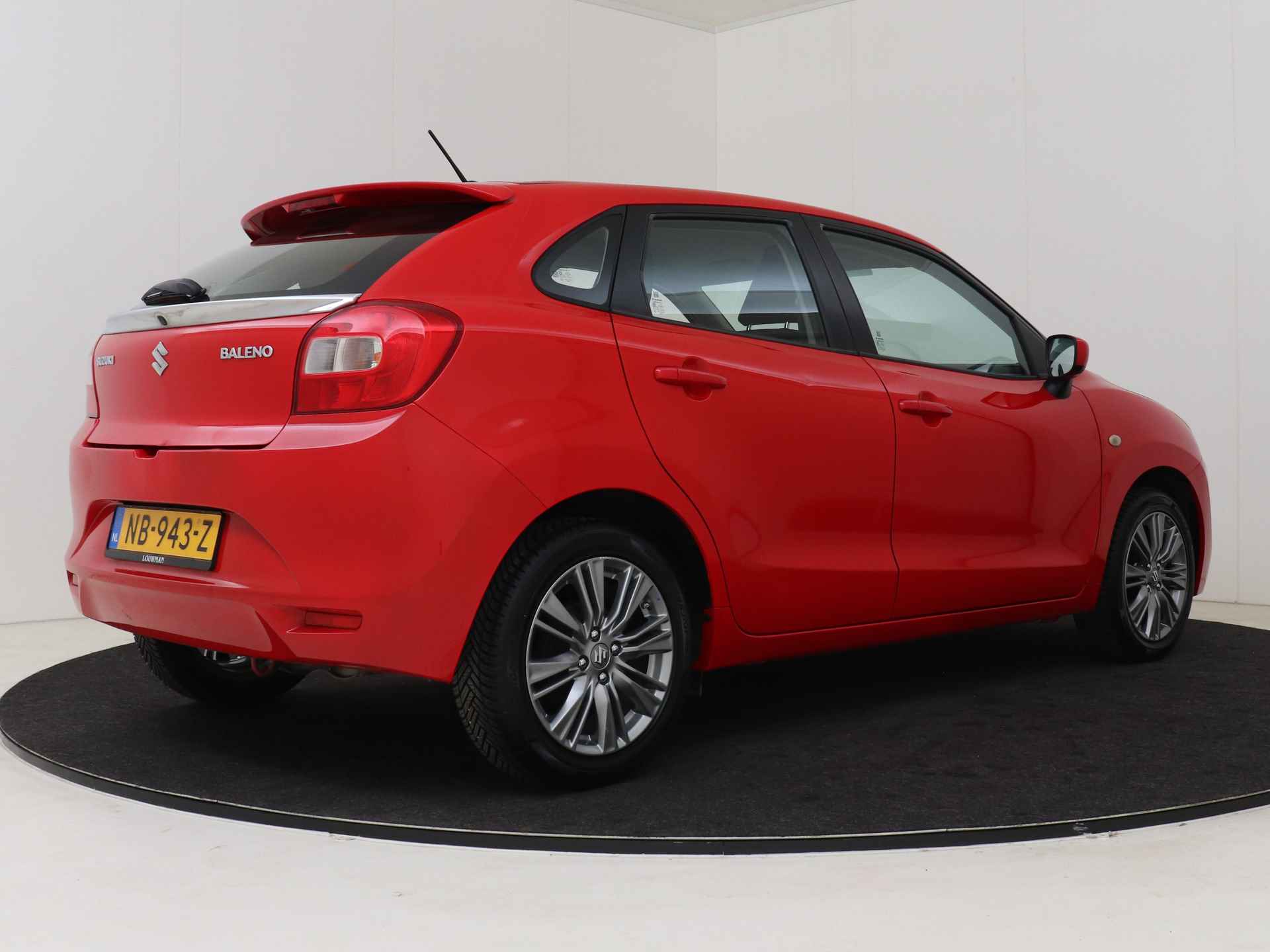 Suzuki Baleno 1.2 Exclusive I Airco I Stoelverwarming Voor I LM Velgen I 5 Deurs I - 3/37