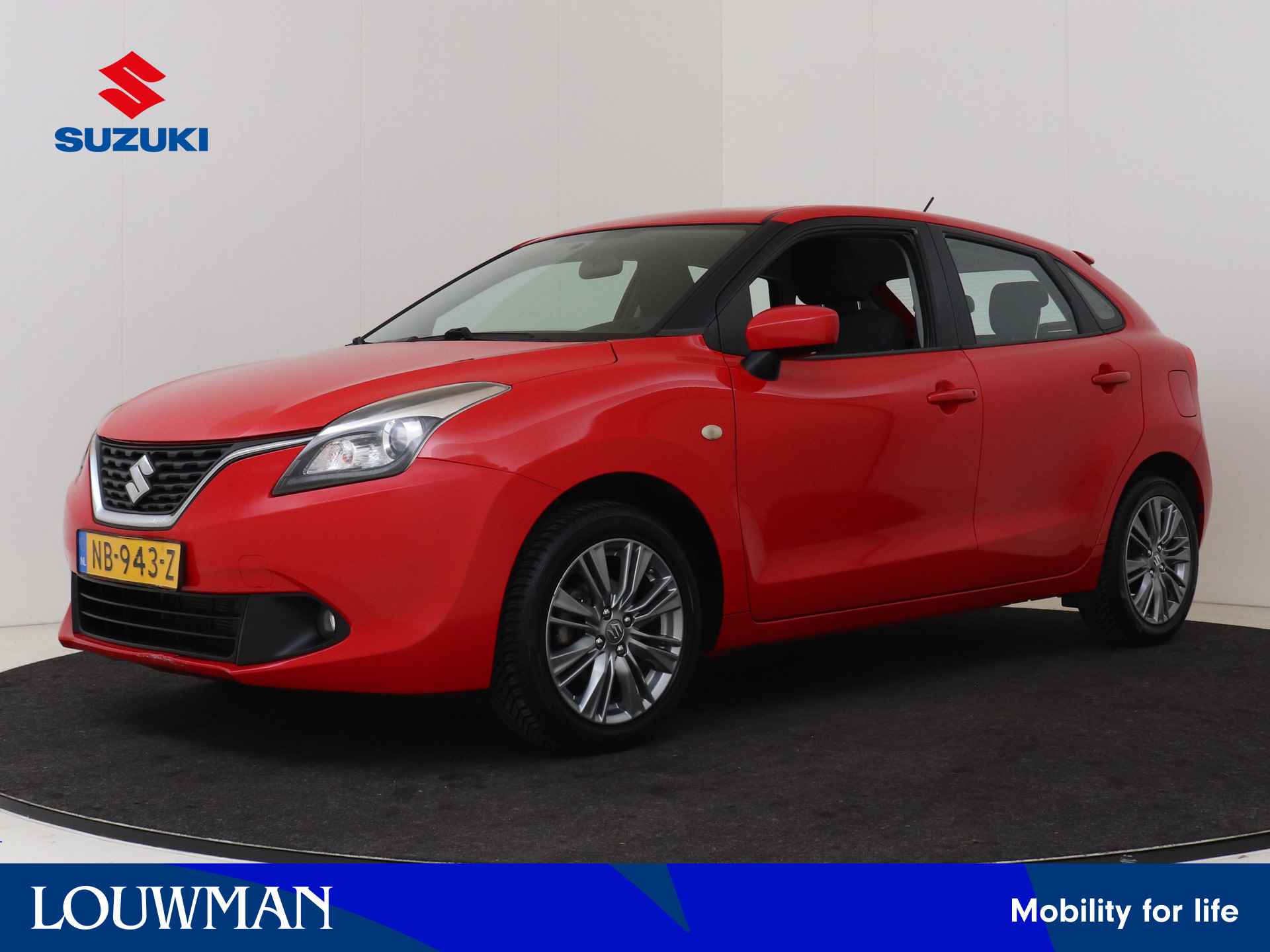 Suzuki Baleno BOVAG 40-Puntencheck