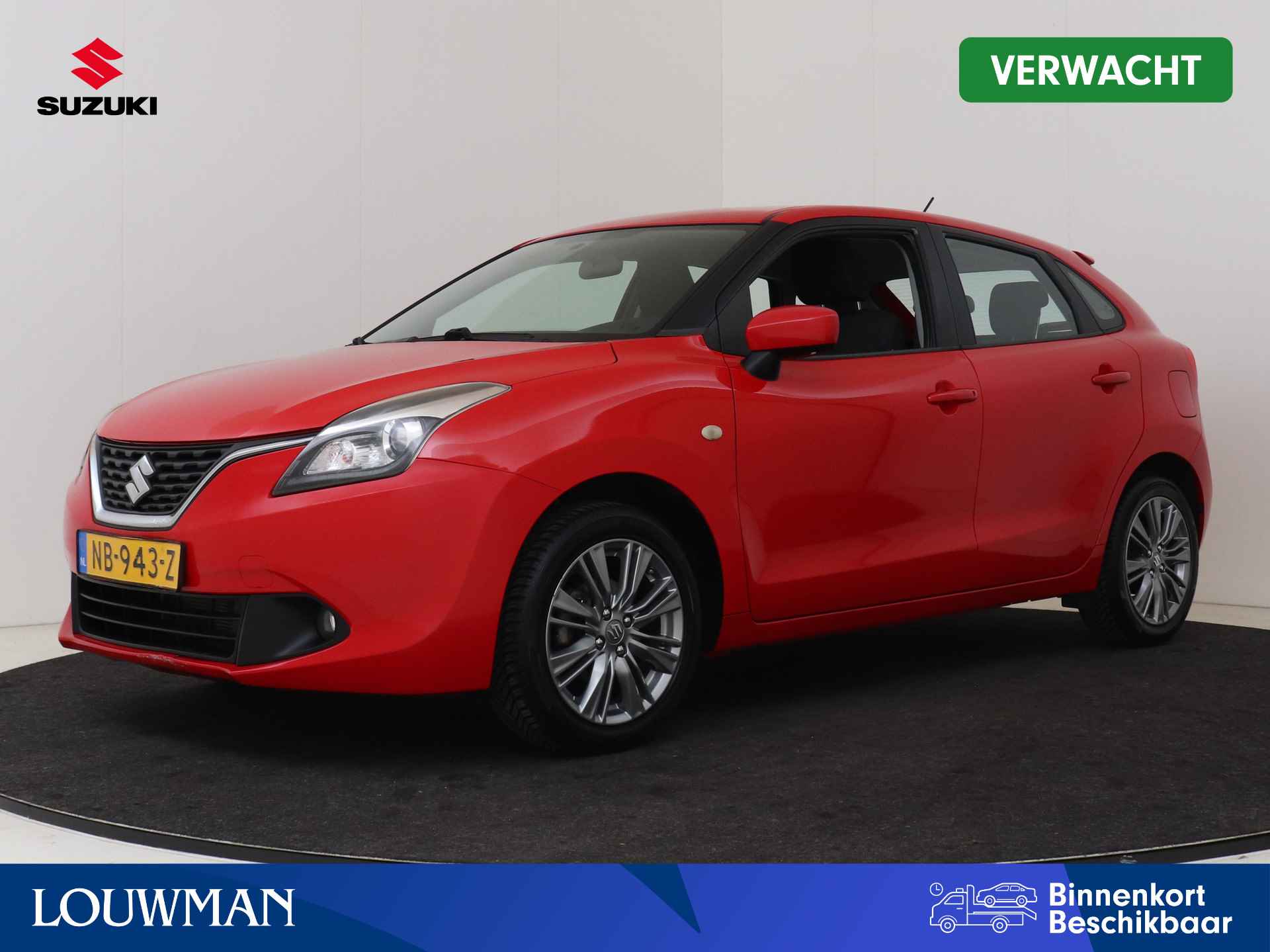 Suzuki Baleno 1.2 Exclusive I Airco I Stoelverwarming Voor I LM Velgen I 5 Deurs I