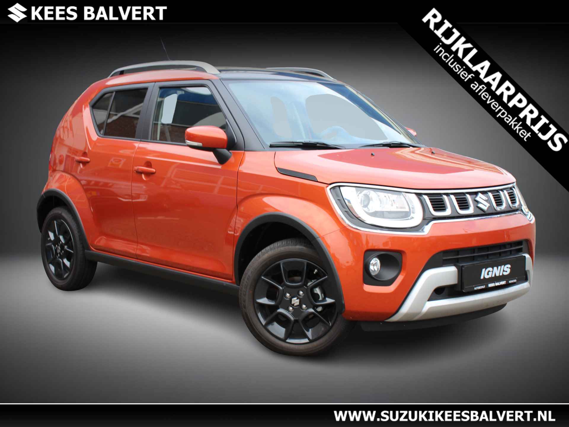 Suzuki Ignis 1.2 Style Hybrid Automaat | Nieuw! | 6 jaar Garantie | Direct leverbaar |