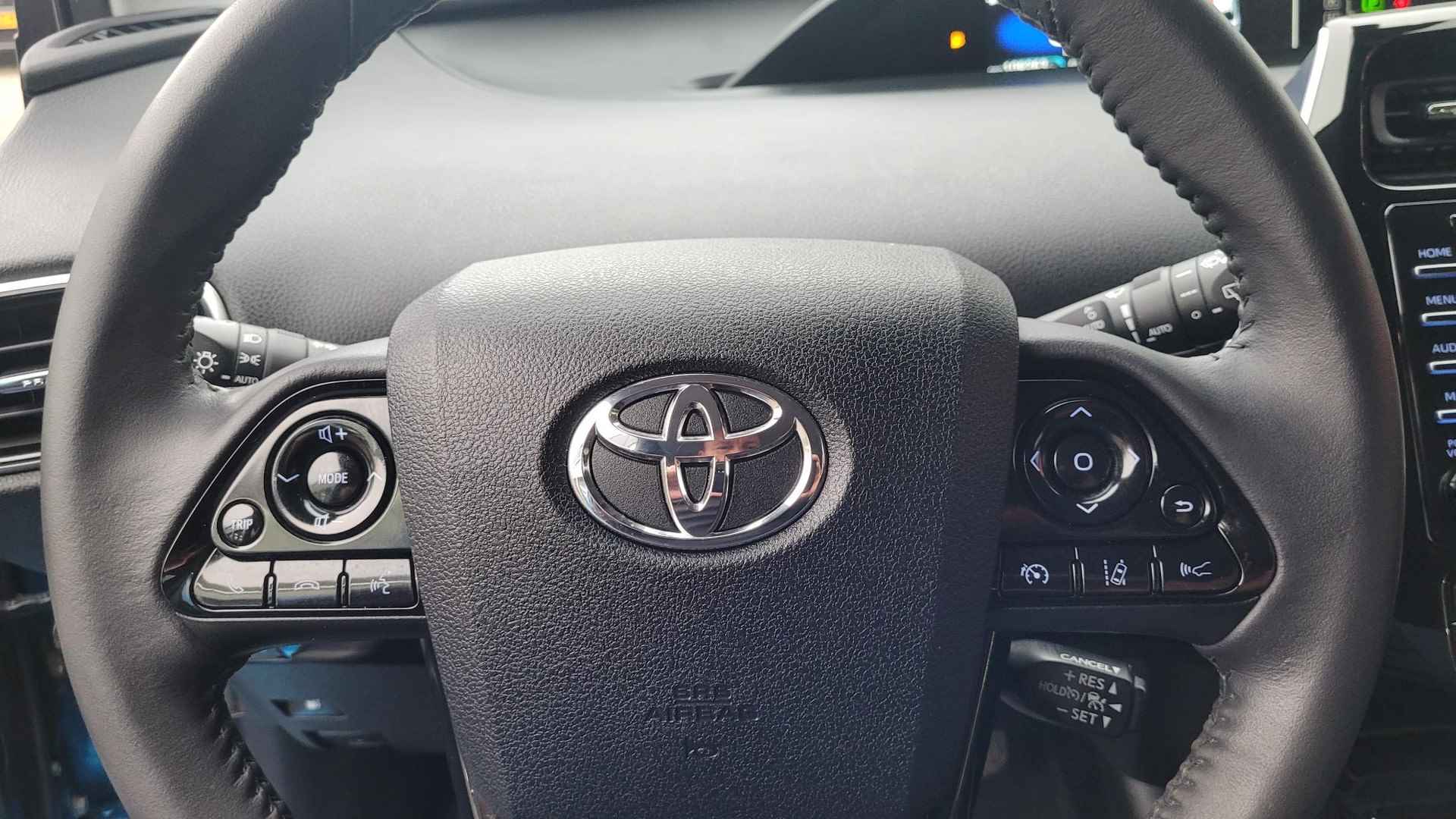 Toyota Prius 1.8 Dynamic NL-AUTO BLIND SPOT KEYLESS HEAD-UP STOELVERWARMING DAB+ - 17/22