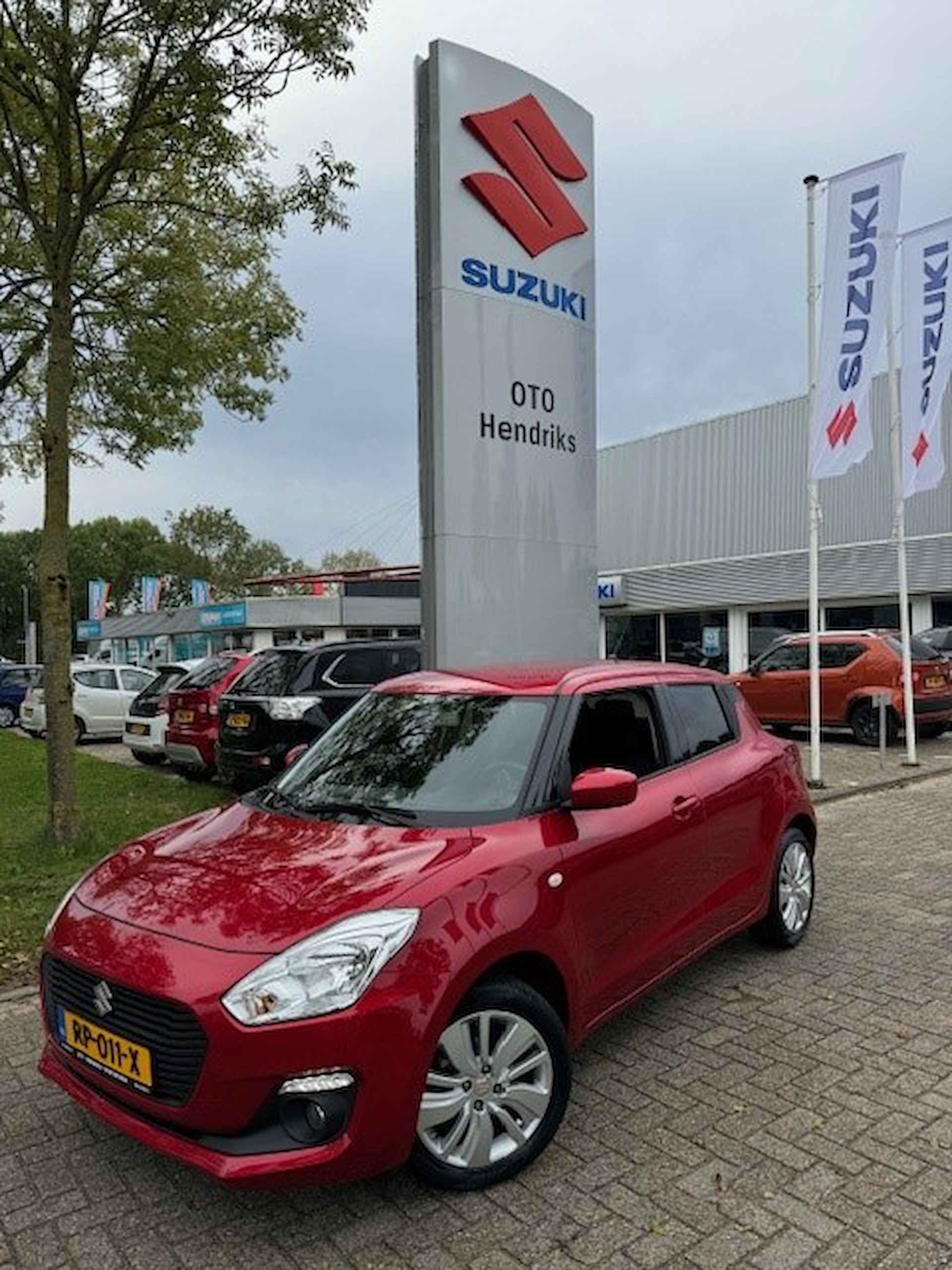 SUZUKI Swift 1.2 DualJet 90pk Select CVT/AUTOMAAT - 2/40