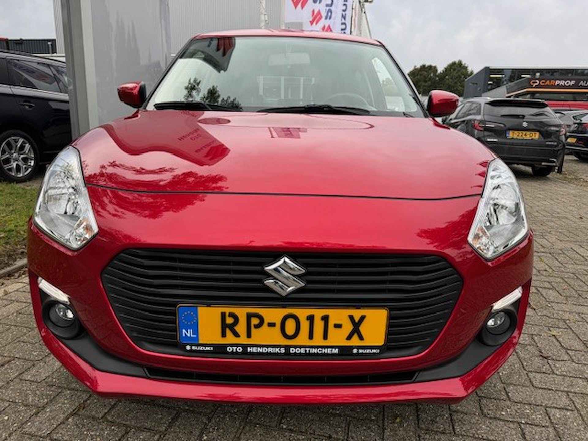 SUZUKI Swift 1.2 DualJet 90pk Select CVT/AUTOMAAT - 6/40