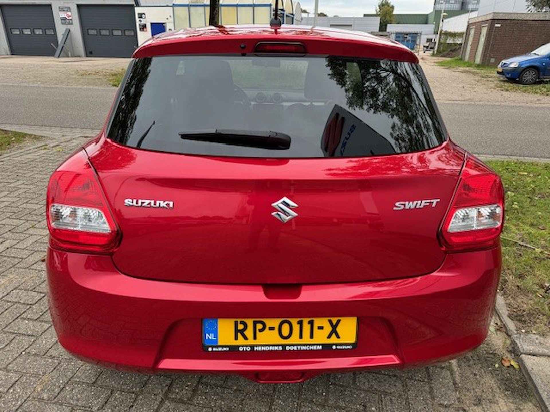 SUZUKI Swift 1.2 DualJet 90pk Select CVT/AUTOMAAT - 8/40