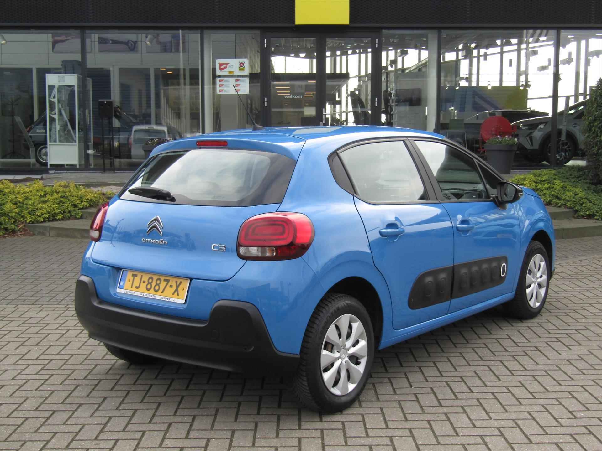 CITROEN C3 1.2 PureTech 82pk Feel / Navigatie / Cruise- Control - 2/25