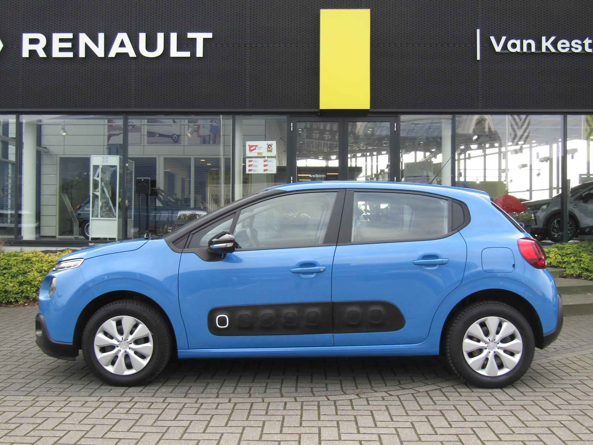 CITROEN C3 1.2 PureTech 82pk Feel / Navigatie / Cruise- Control - 3/25